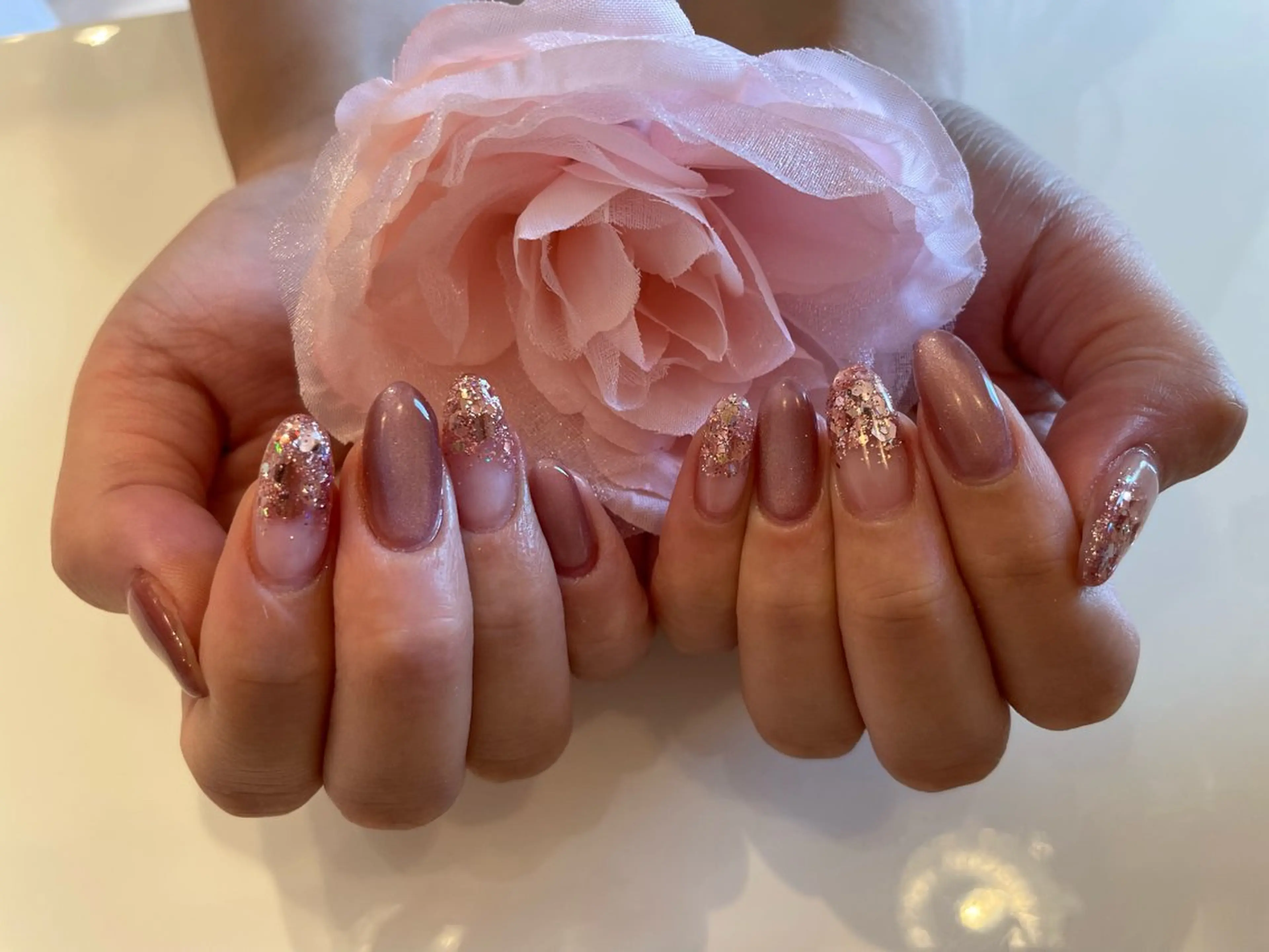 ネイル ♡ビジュール♡ NAIL &まつ毛のマツエク・マツパデザイン
