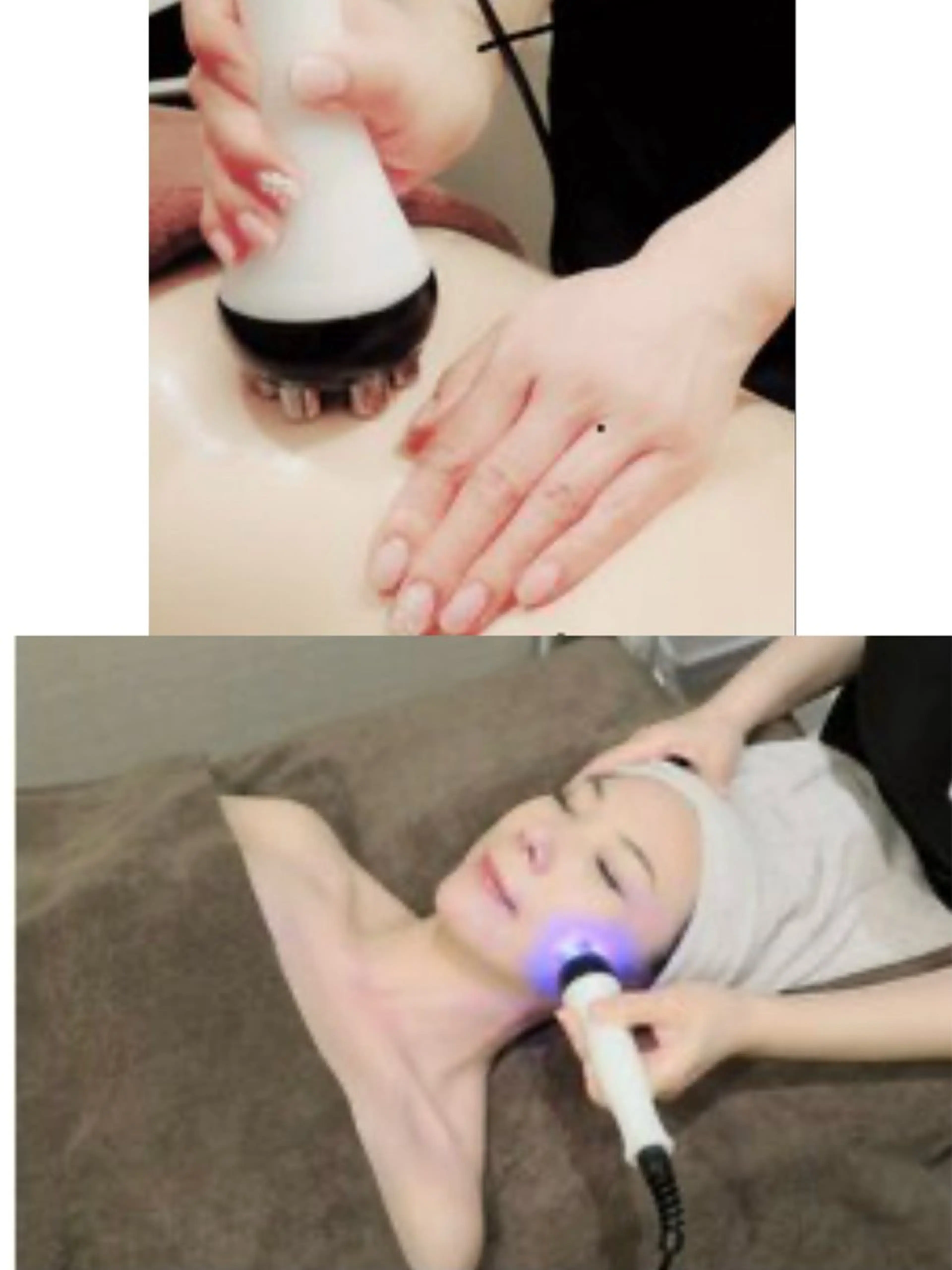 日頃感謝込めて特別価格!ハイパー高周波BODY&FACE組み合わせ2時間コース（男性＋1000円）の写真