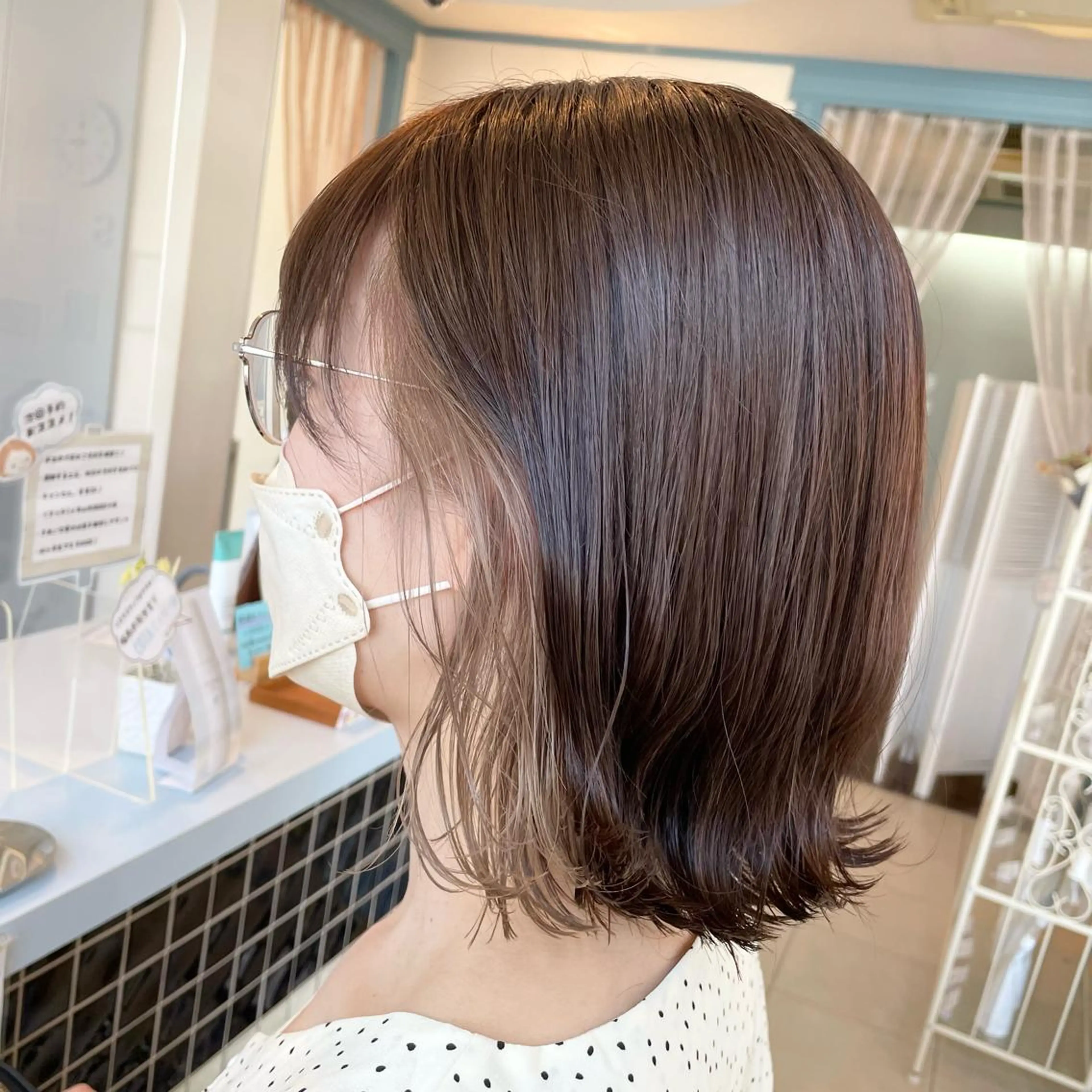 ショート カラー 朝生 海都のヘアスタイル