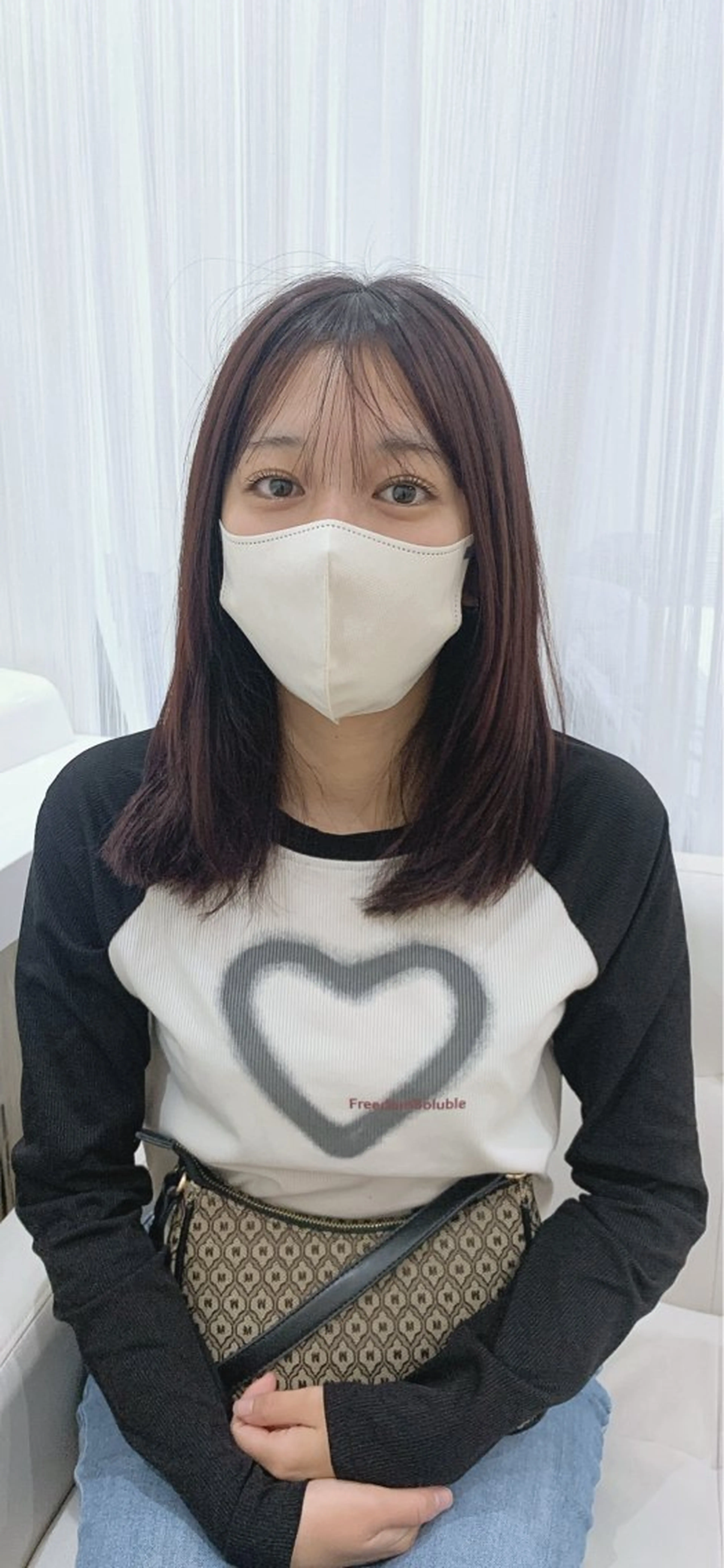 パーマ 創健ビューティー 御徒町・上野本店のマツエク・マツパデザイン