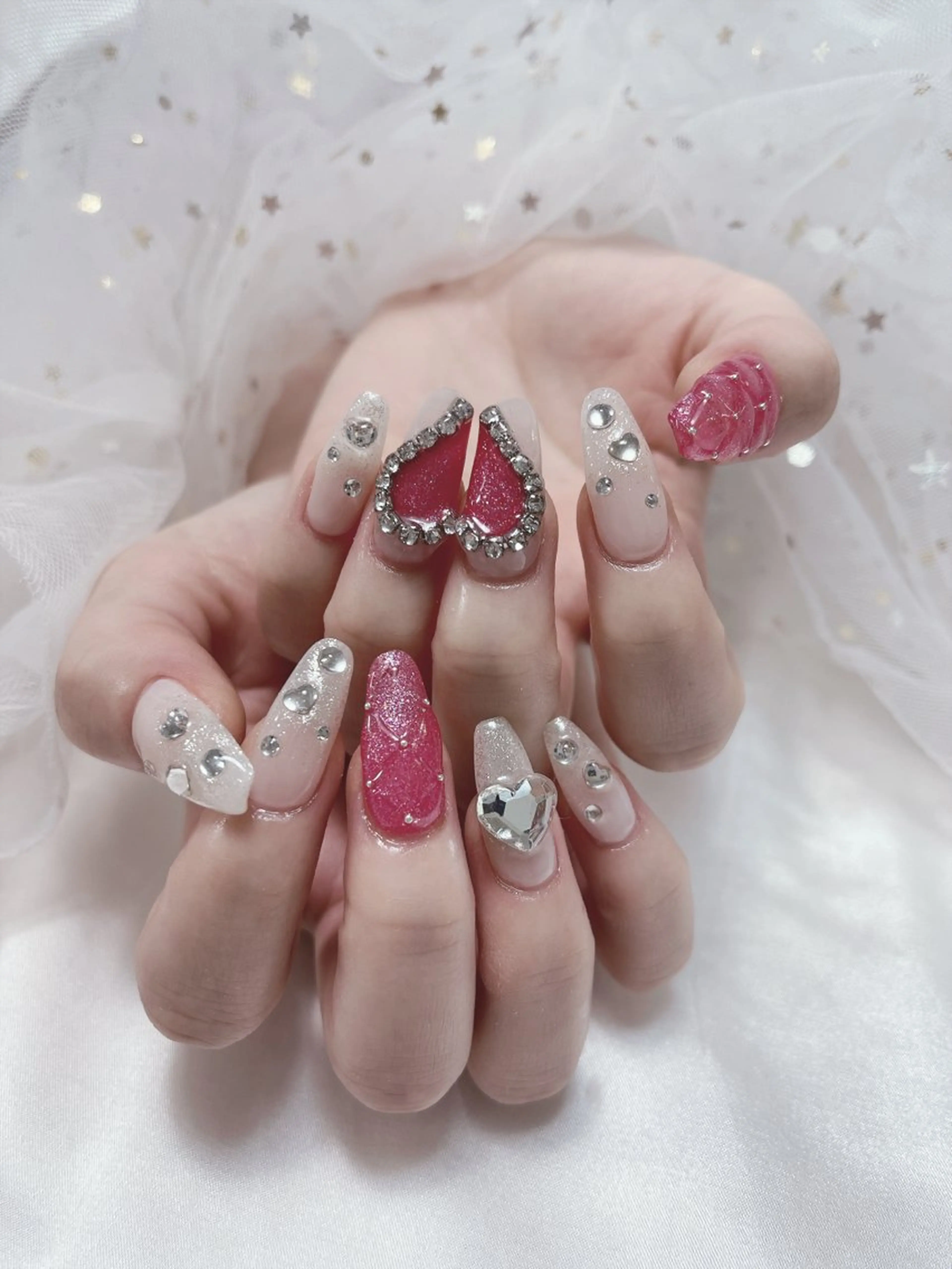 ネイル ジョリ kasumi🌹💅のネイルデザイン