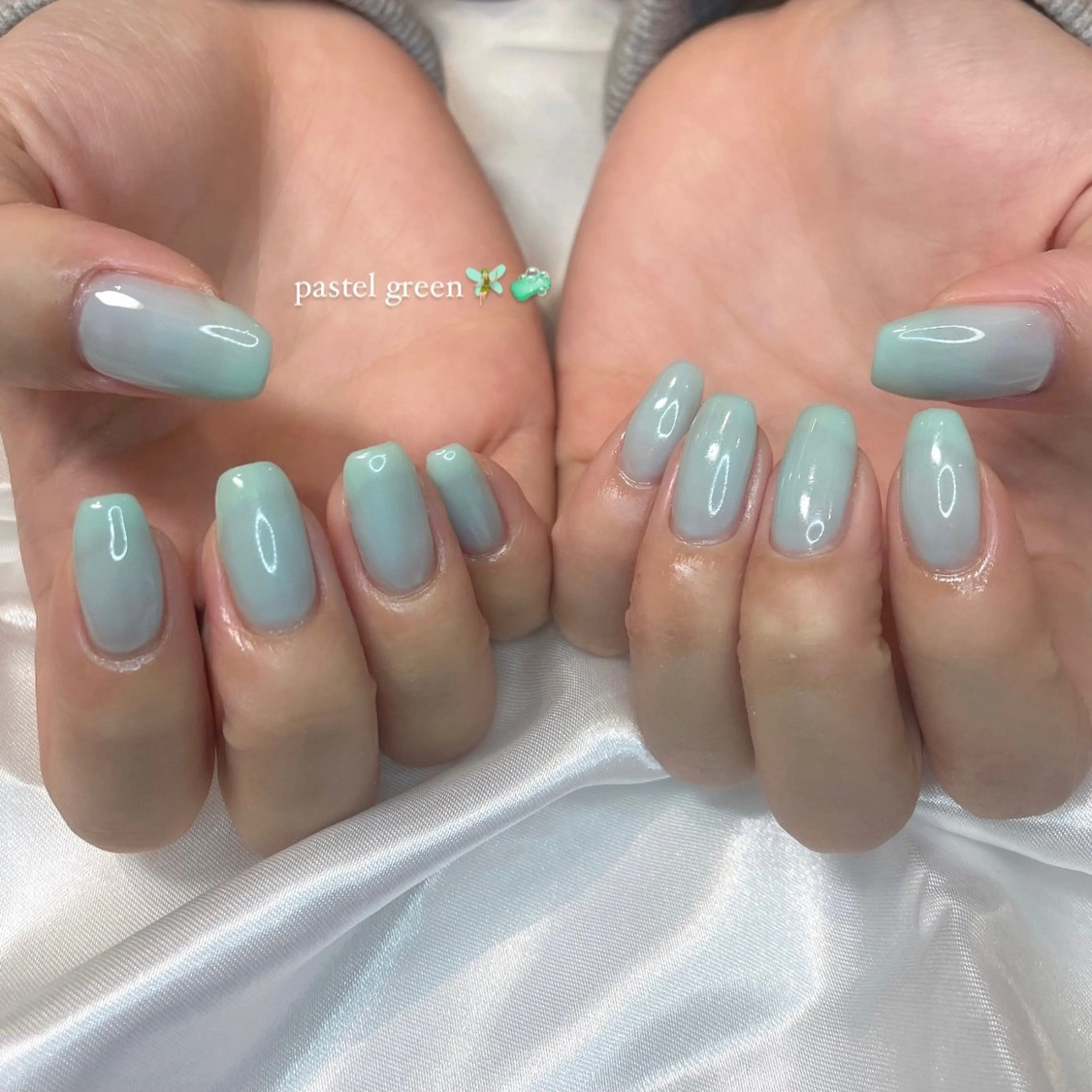 【新規・オフなし】ハンドワンカラー🪄の写真