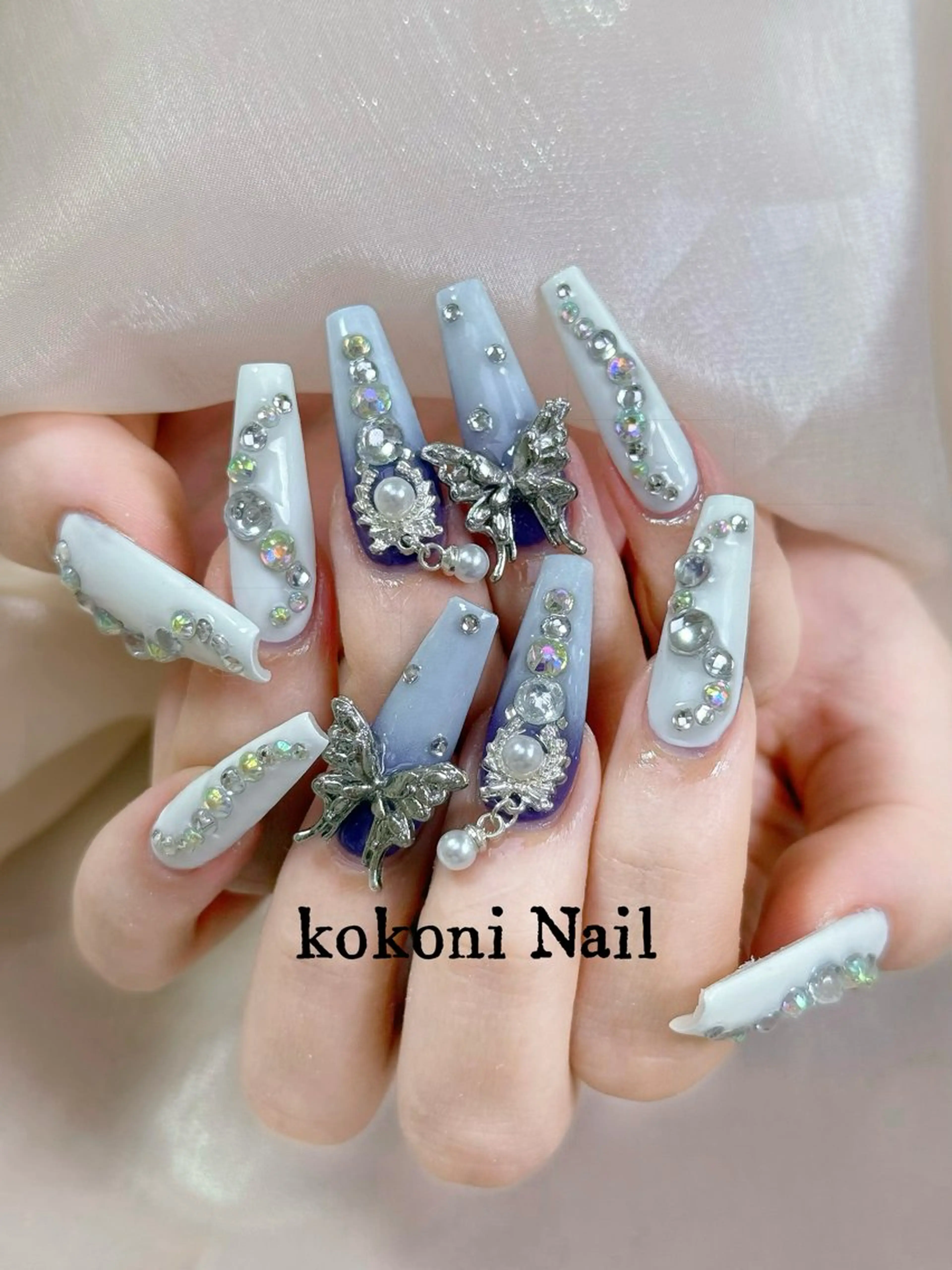 ネイル ハンドネイル 小雨 Nail Studio・168のネイルデザイン