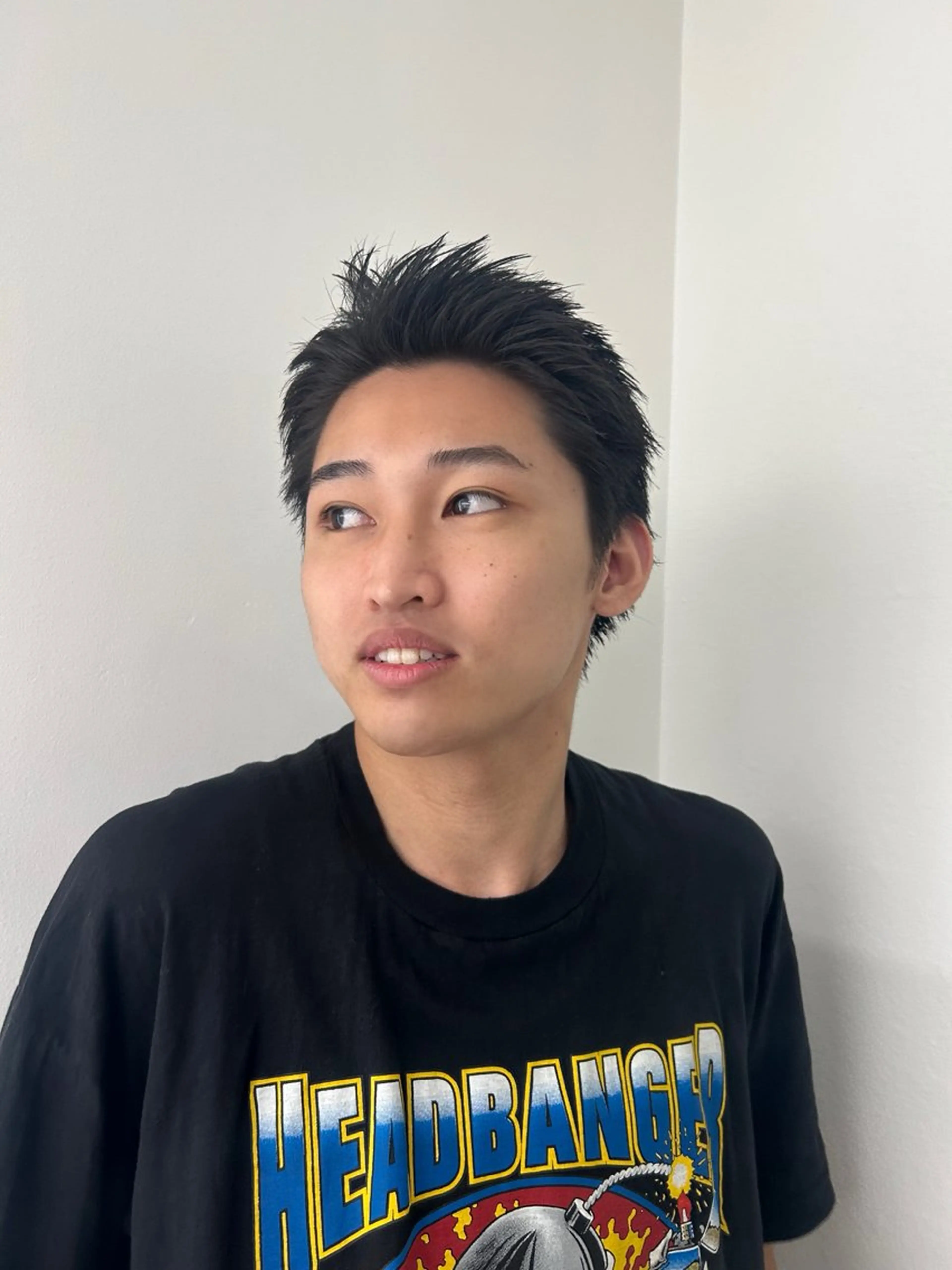 ショート メンズ 名古屋栄/ブリーチ/ ボブ🧃木下桃嘉のヘアスタイル