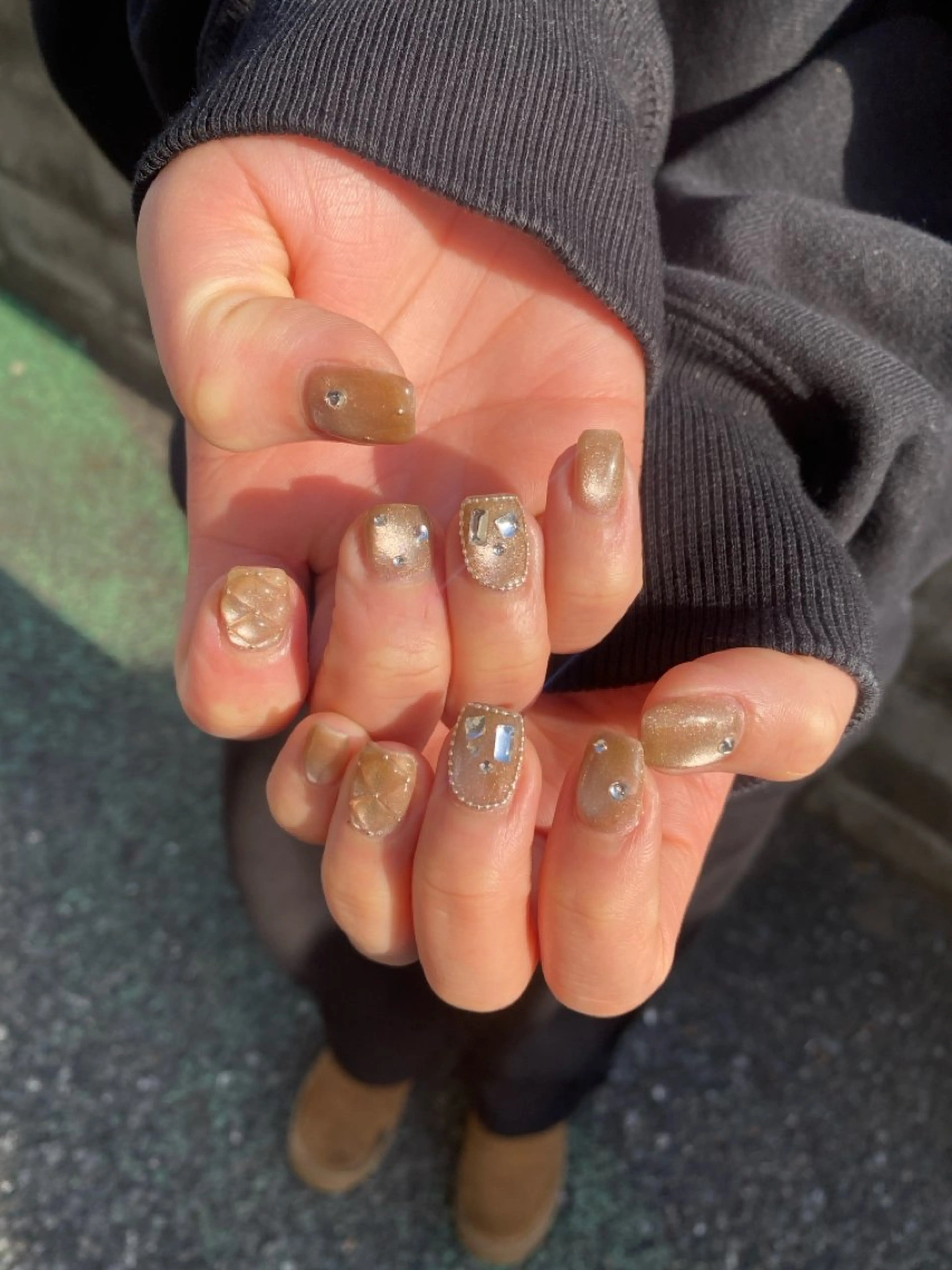 ネイル Bianca🩶 TAMIYAのネイルデザイン