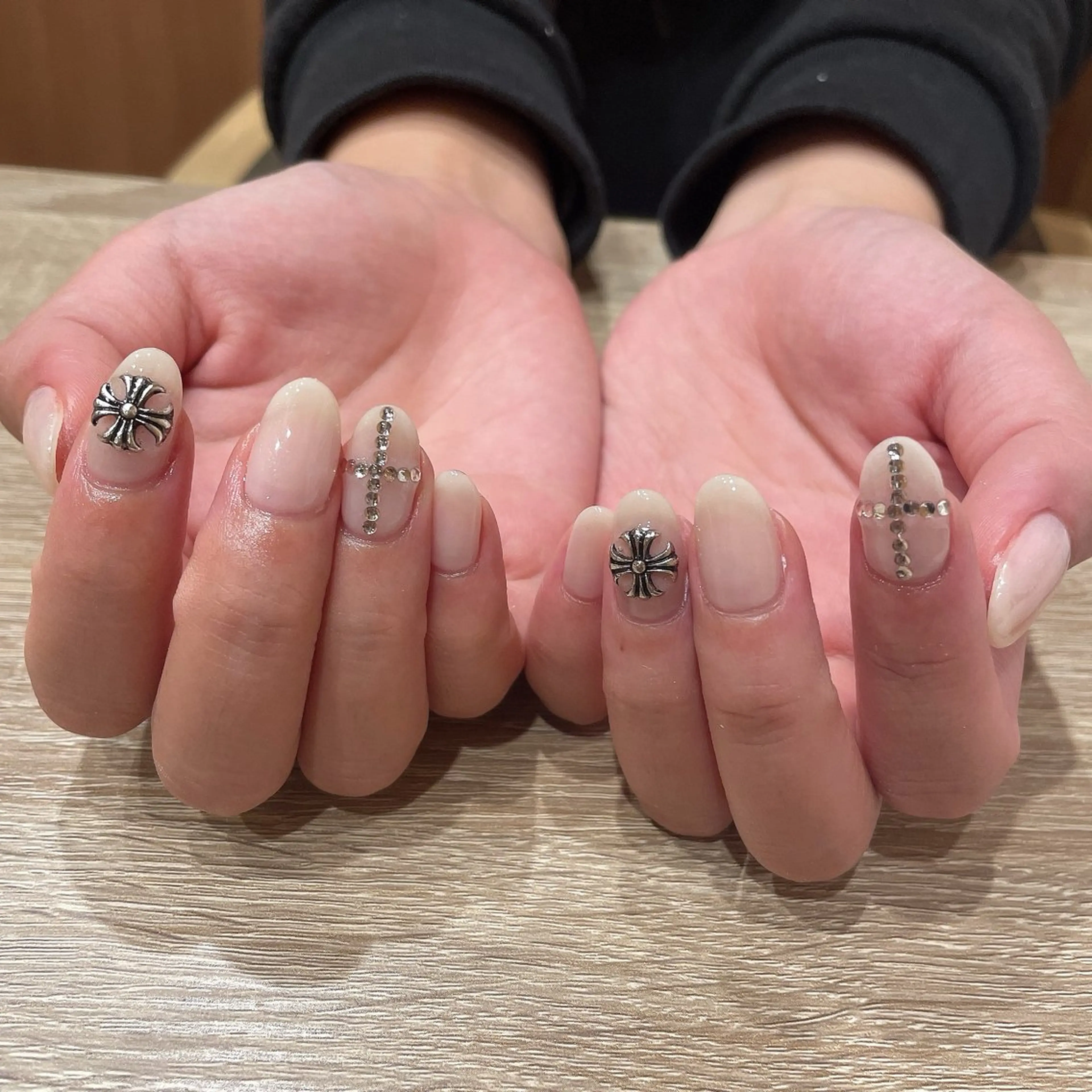 ネイル ハンドネイル liberté🫧 新小岩のネイルデザイン