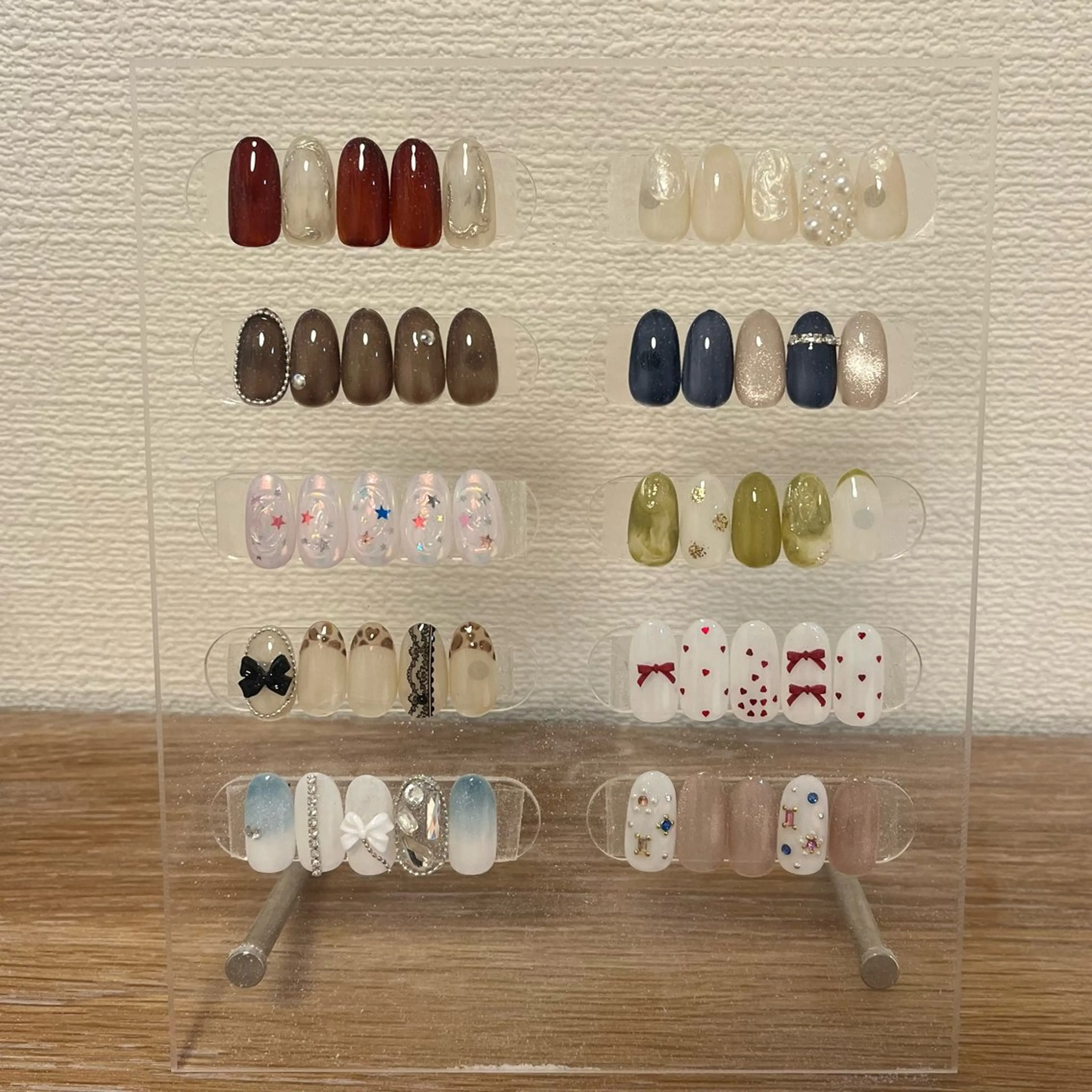 ネイル neroria nailのネイルデザイン