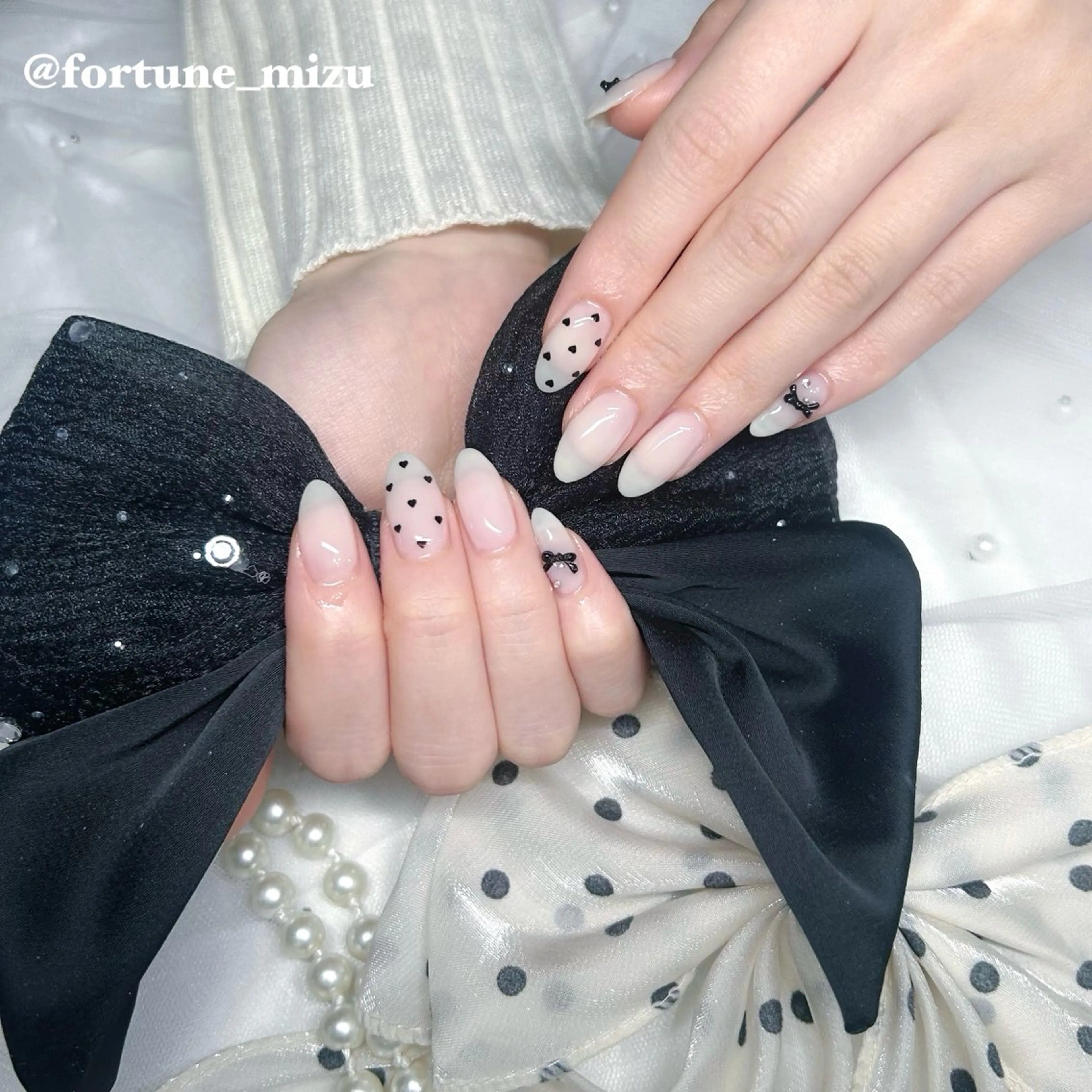 ネイル ハンドネイル 🍀1級ネイリスト mizu🍀のネイルデザイン