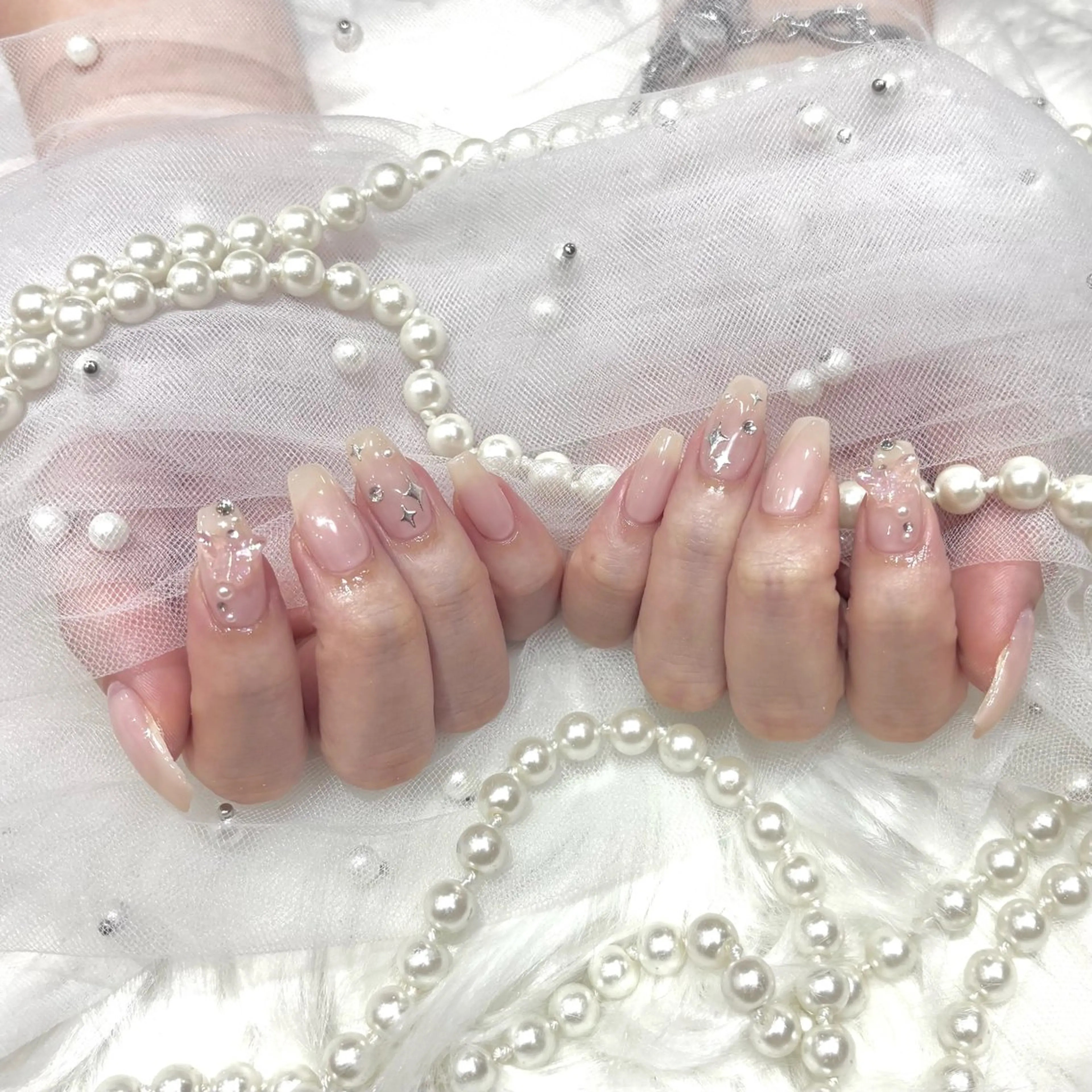 ネイル ハンドネイル WISTERIA suraのネイルデザイン