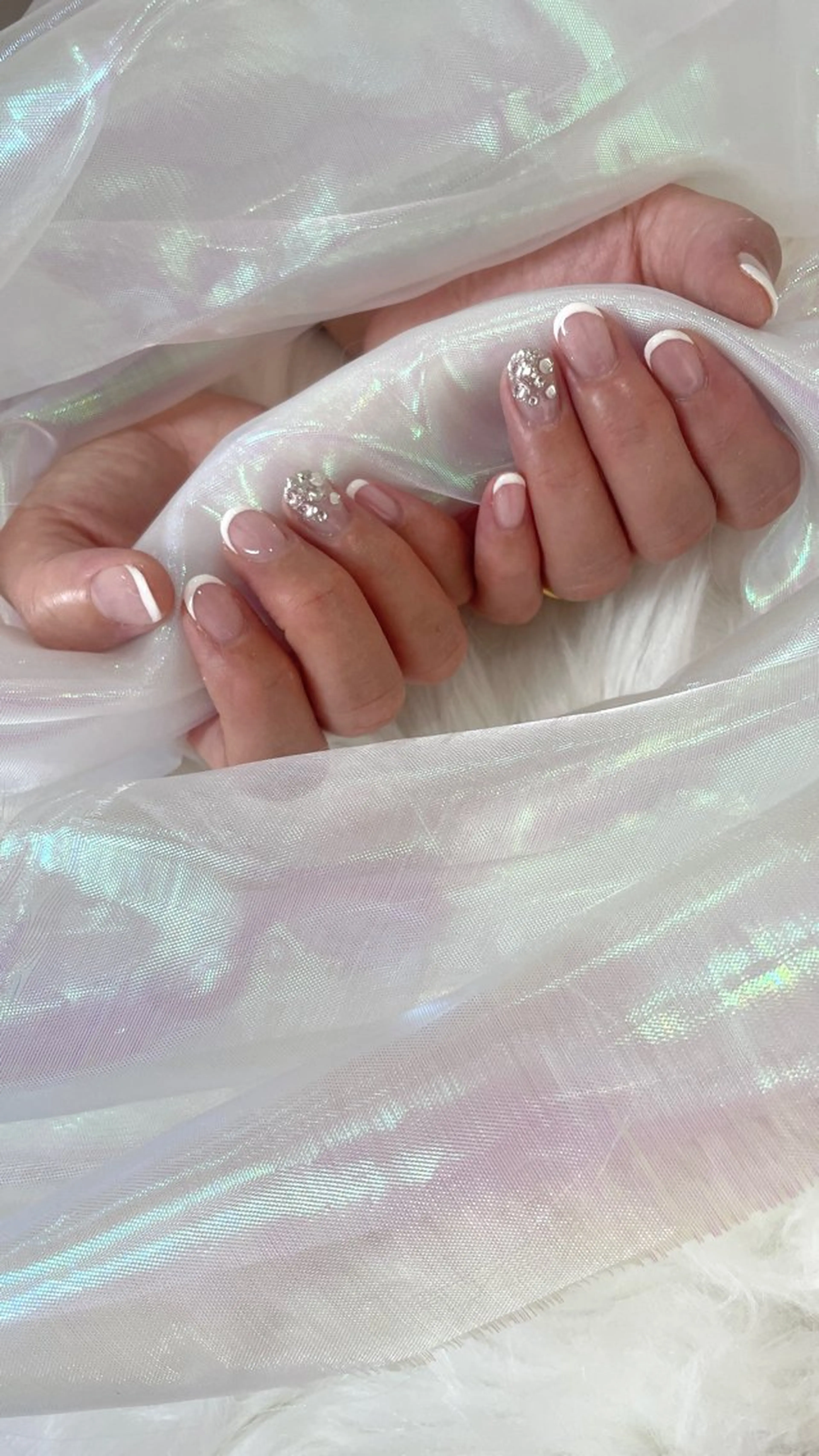 ネイル フレンチネイル はあとねいる今池店 ユウナのネイルデザイン