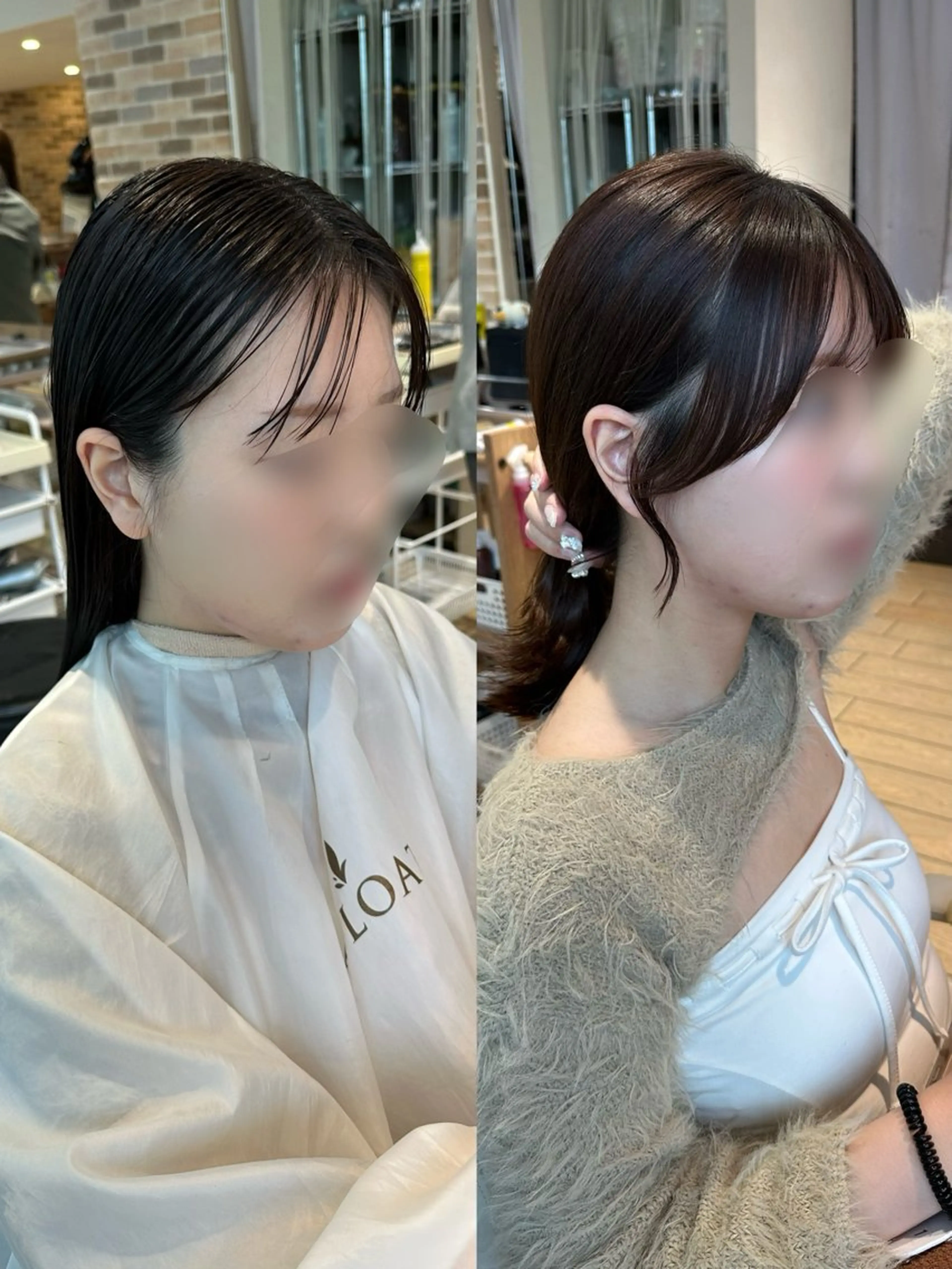 ミディアム 市原 大翼のヘアスタイル