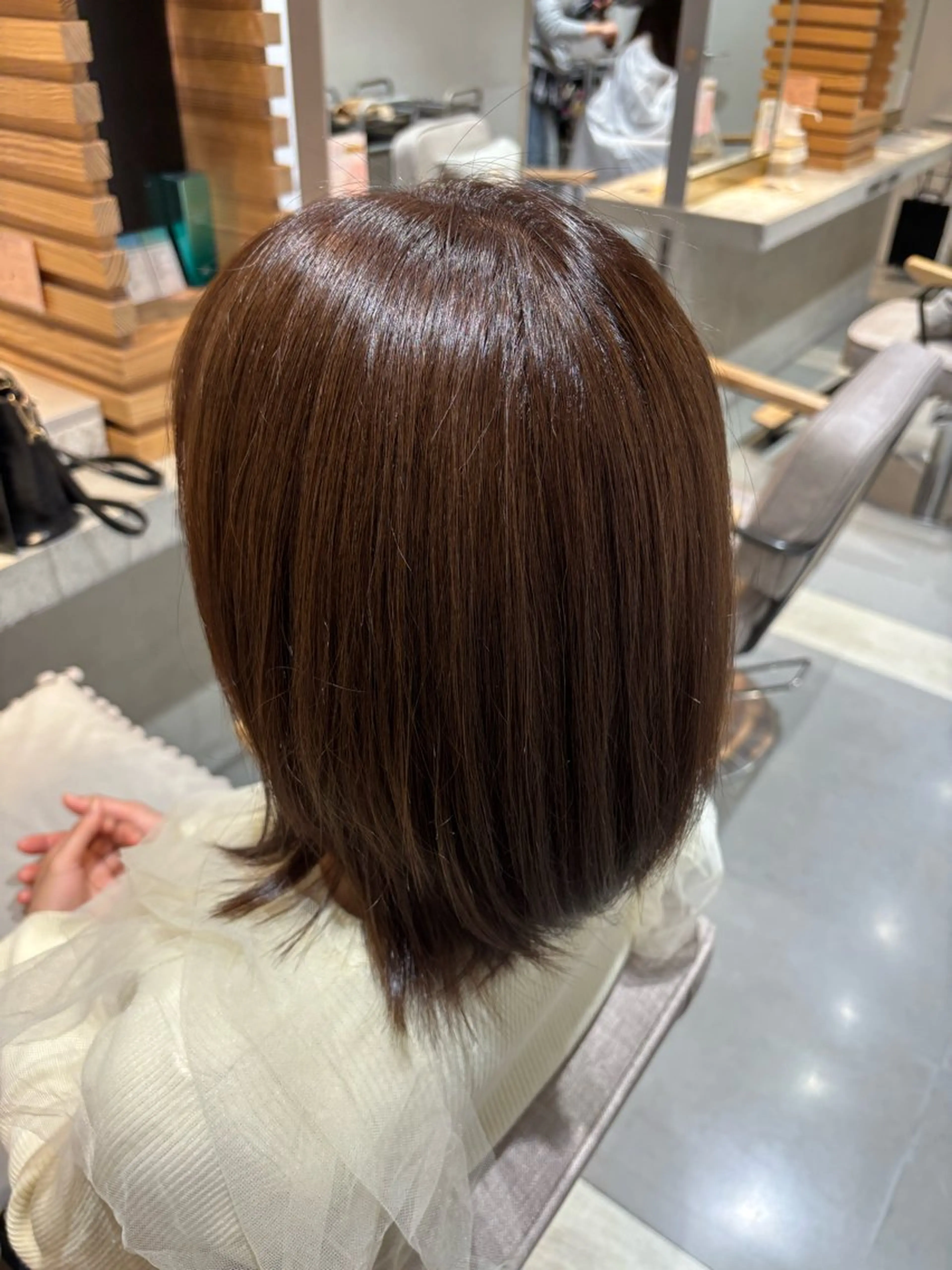 カラー ヘアカラー fizelle はるとのヘアスタイル