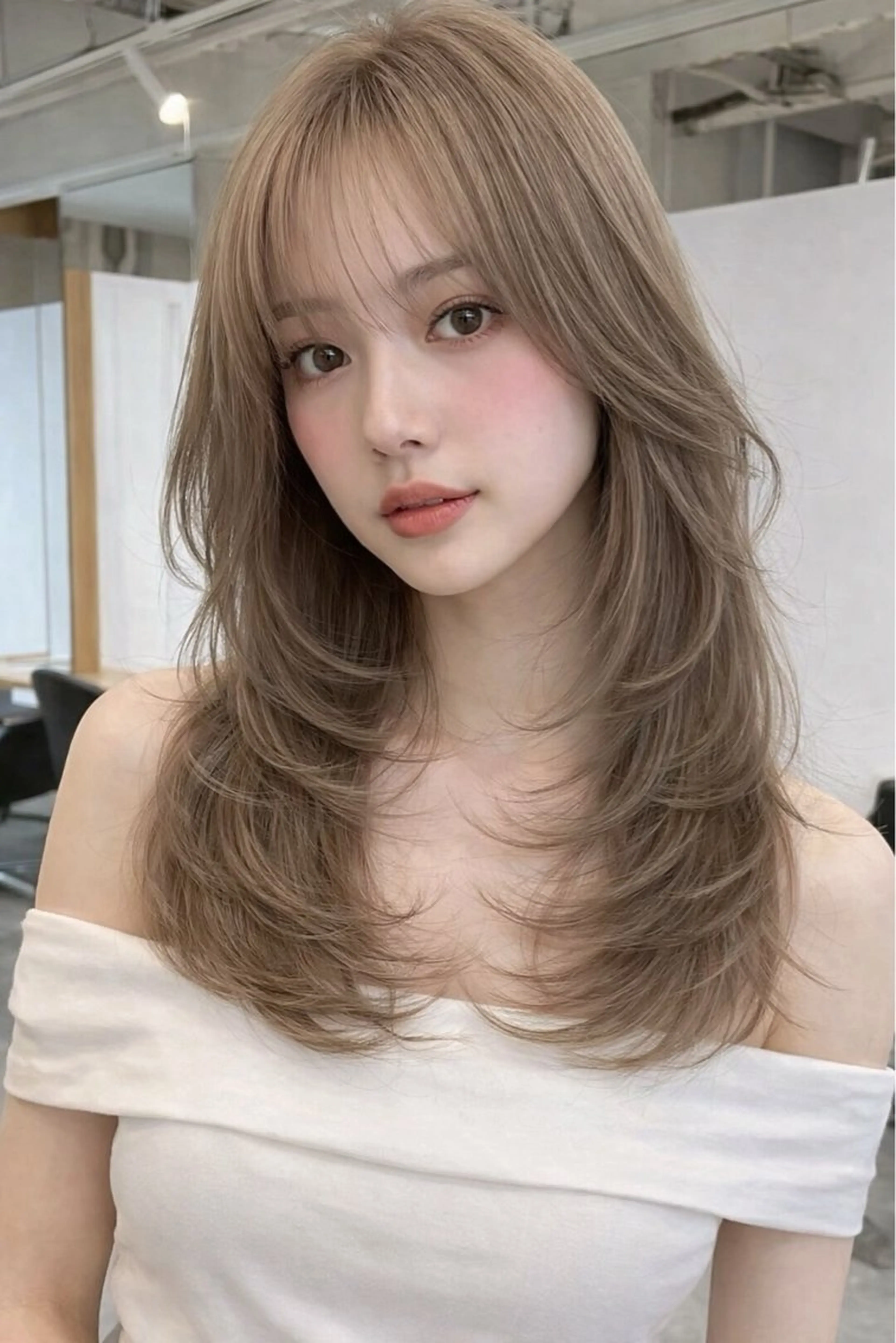 ✨カット+ケアダブルブリーチワンカラー✨（最小限のダメージ）の写真