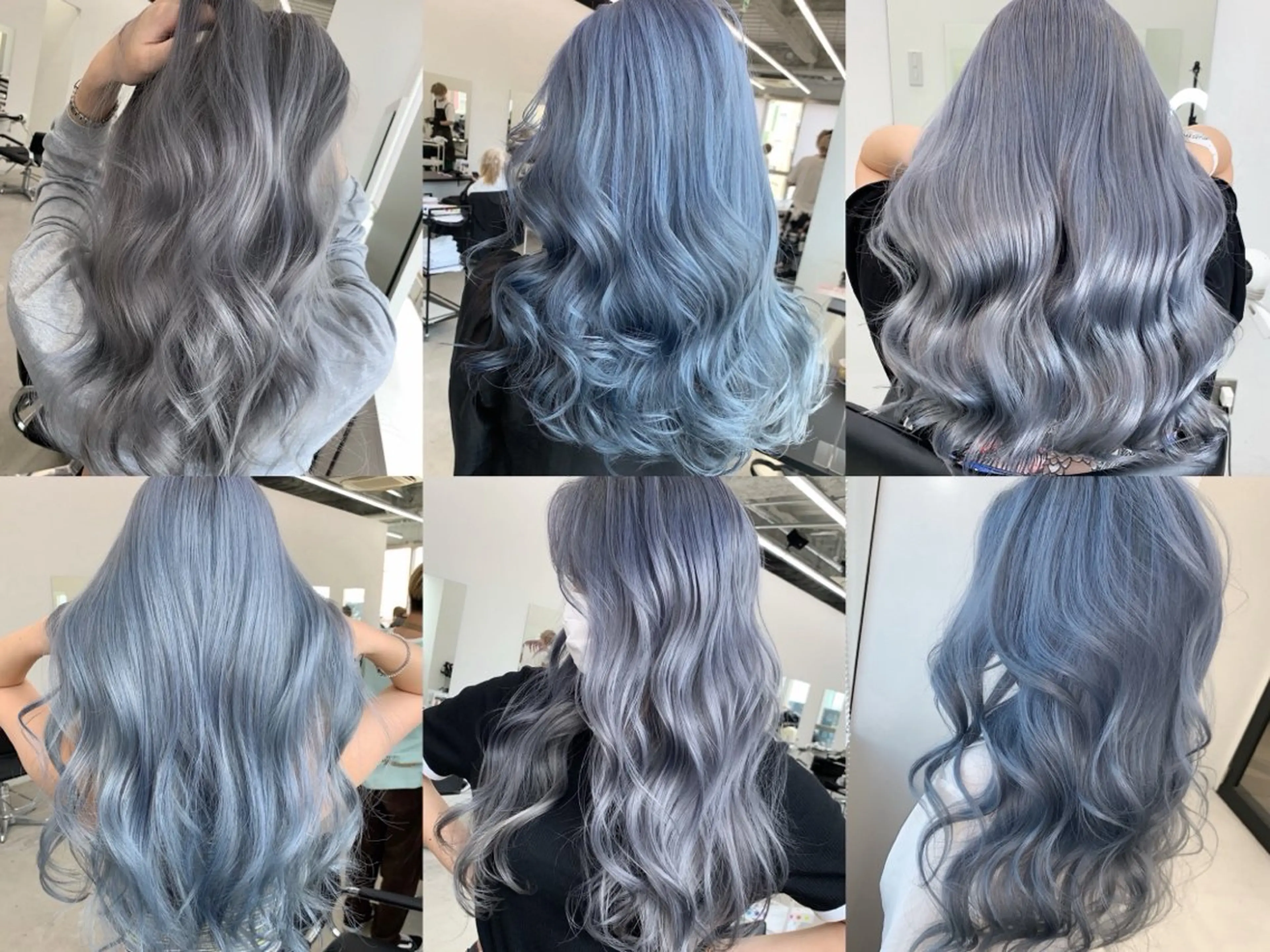 カラー ヘアカラー トリートメント 大口 咲来のヘアスタイル