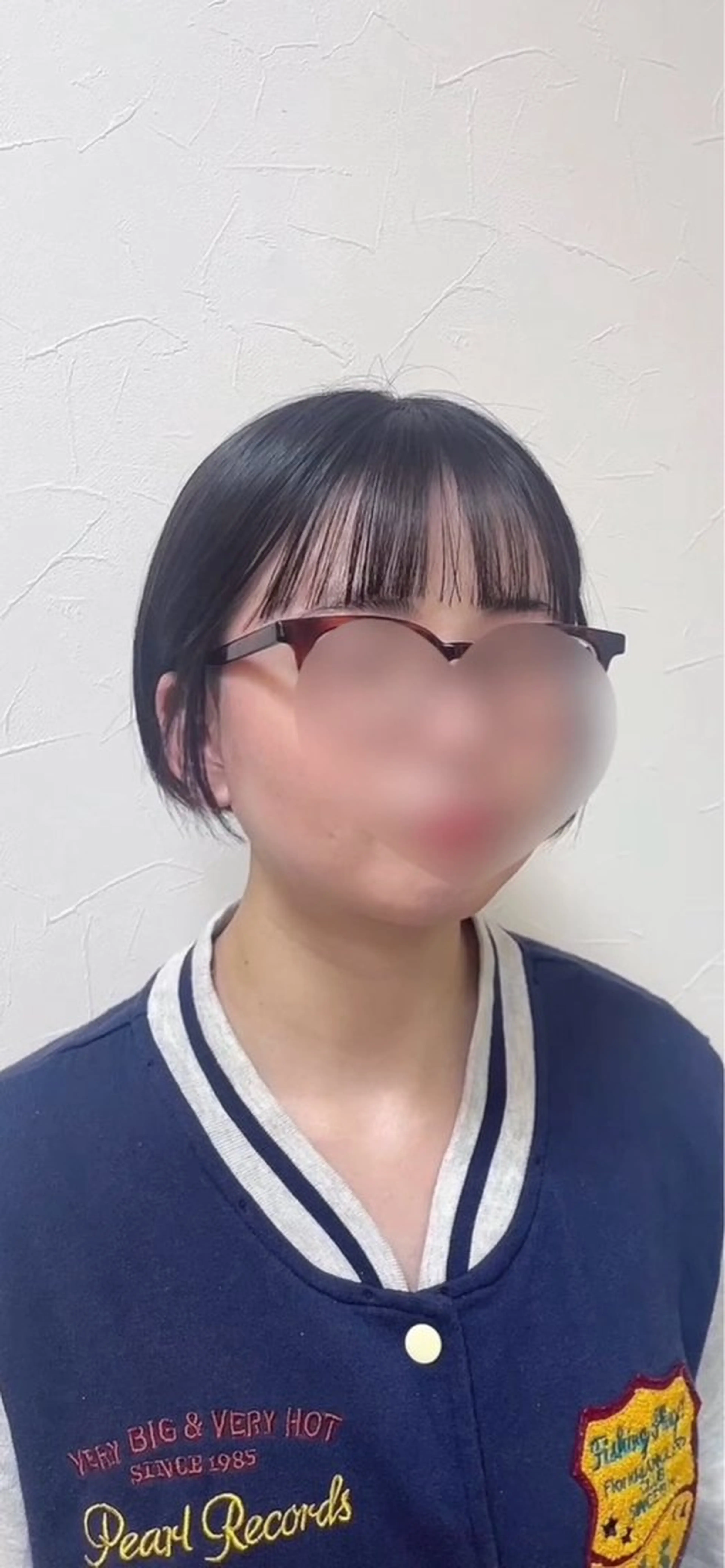 ショート 坂口 歩美のヘアスタイル