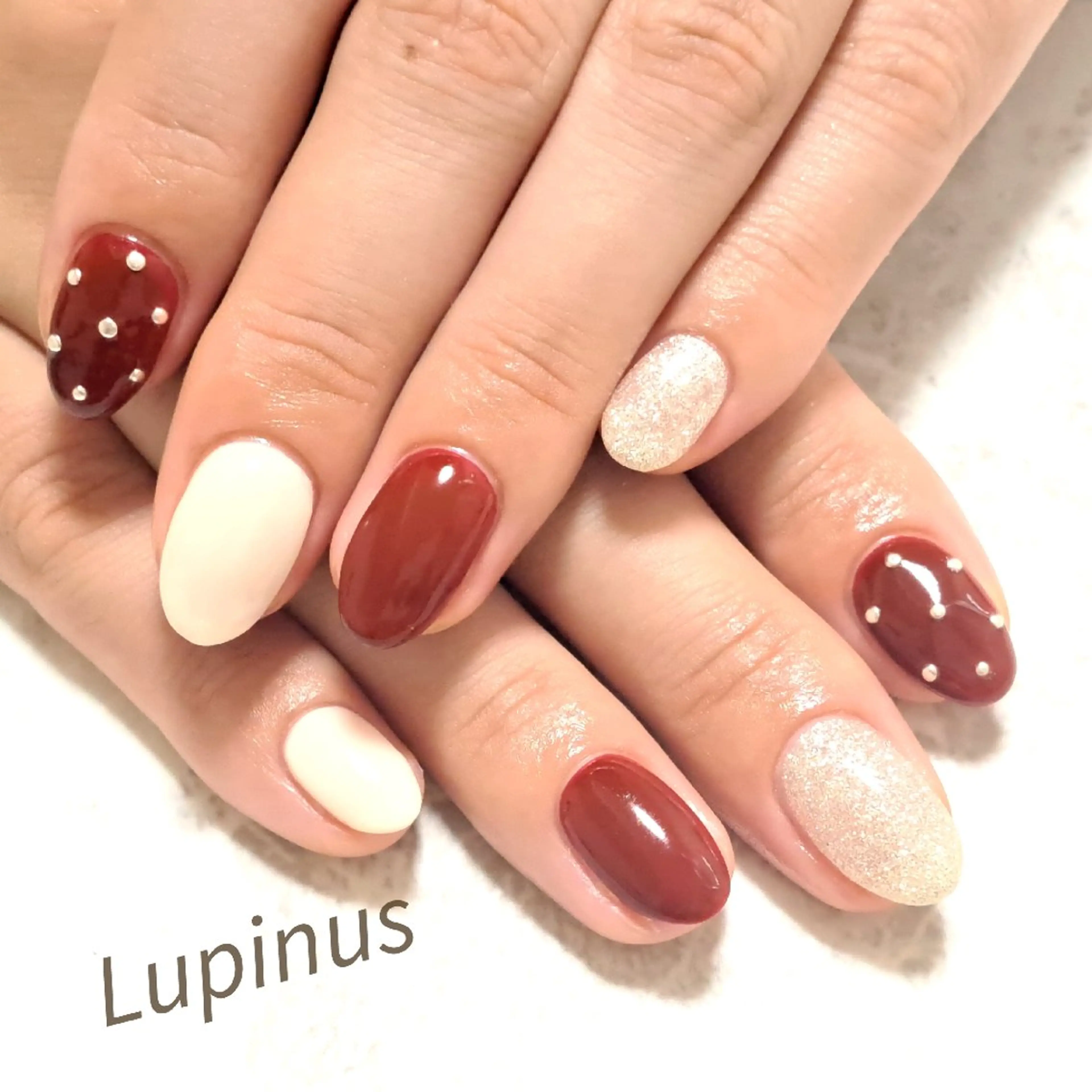 ネイル Lupinus ルピナスのネイルデザイン