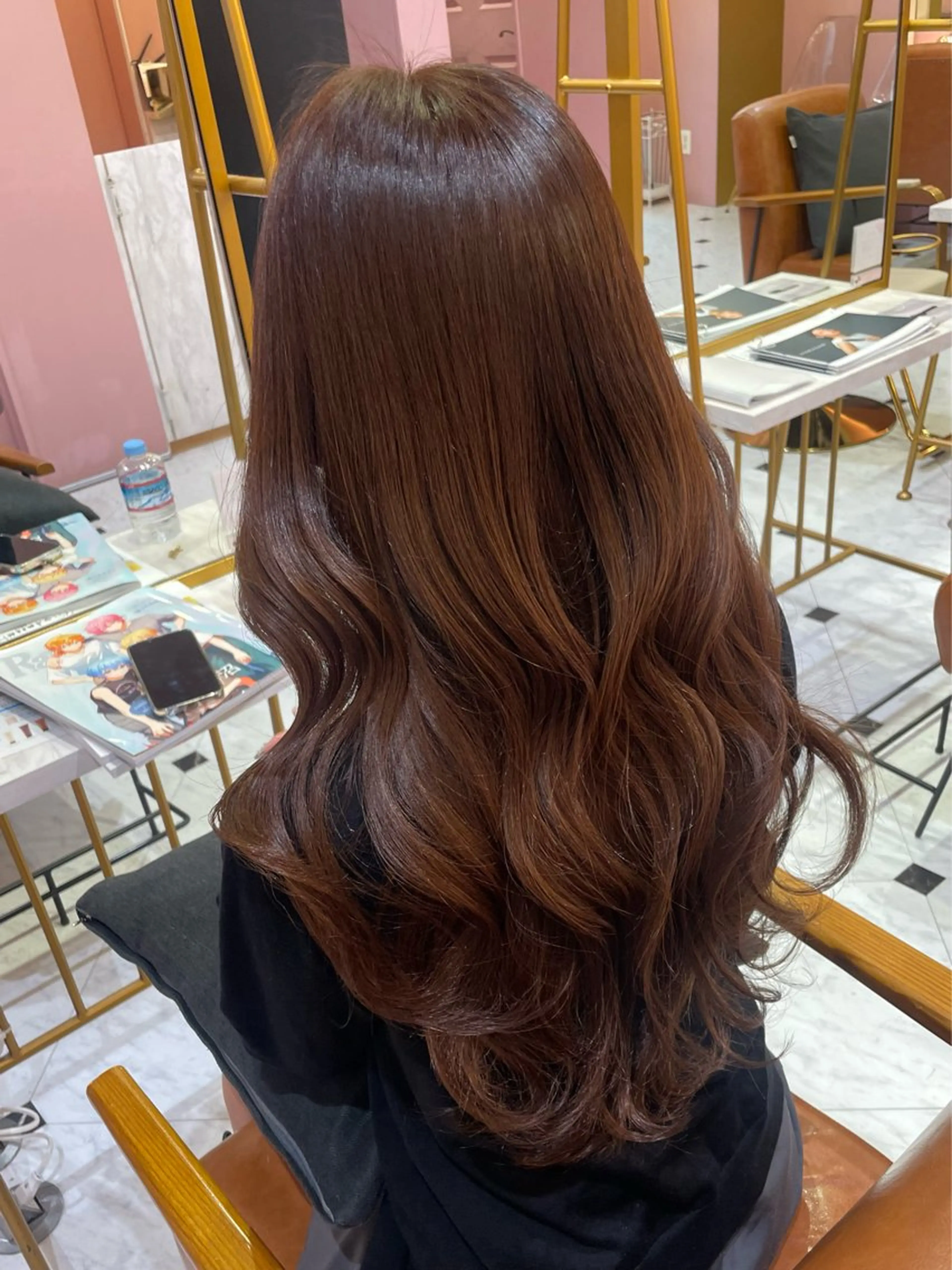 ロング カラー ヘアカラー Sakurada Ayakaのヘアスタイル