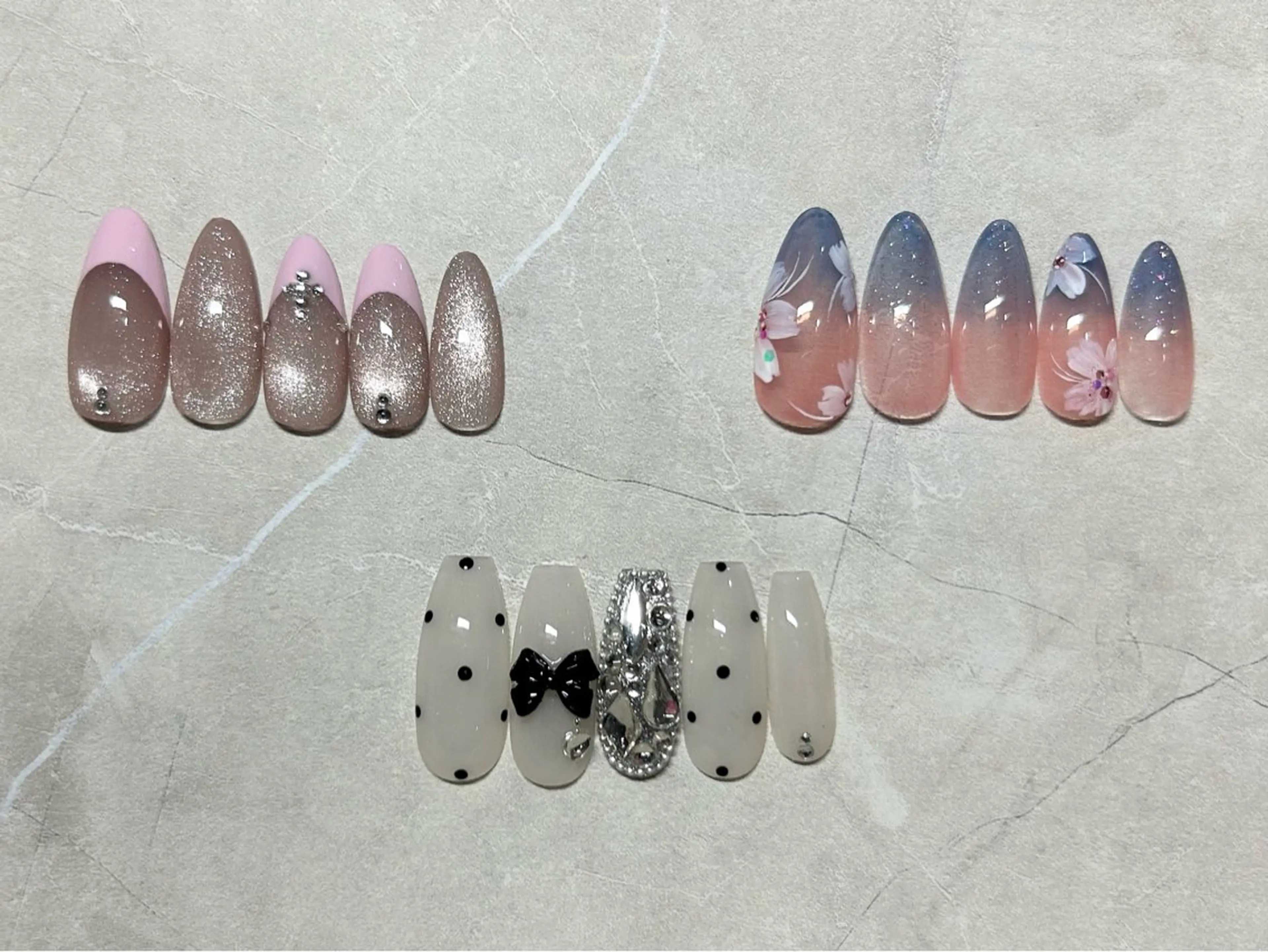 【ハンド】定額デザイン　¥7000の写真