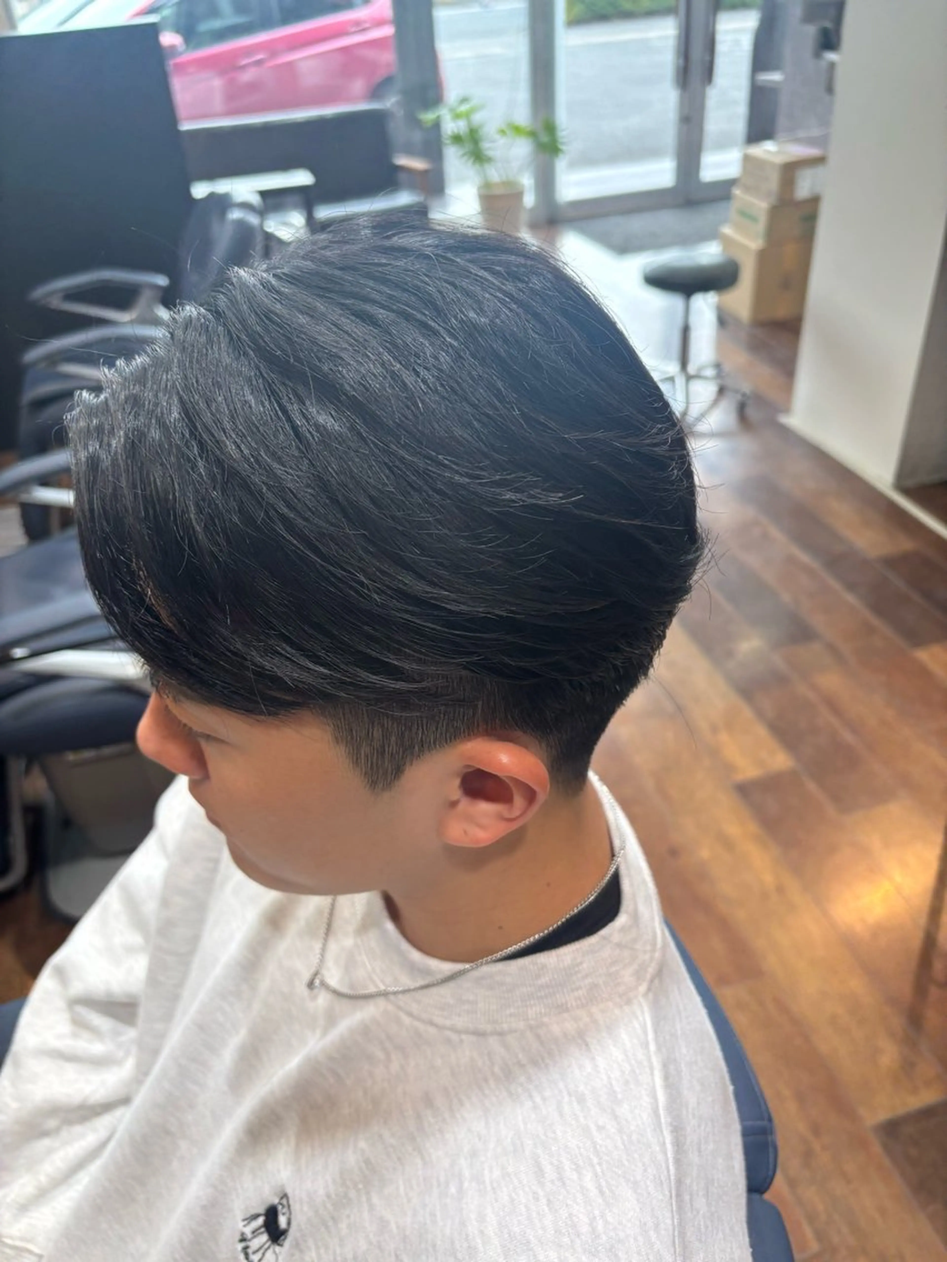 ミディアム メンズ 朝セット楽！指名多数 メンズ特化/黒部由徒のヘアスタイル