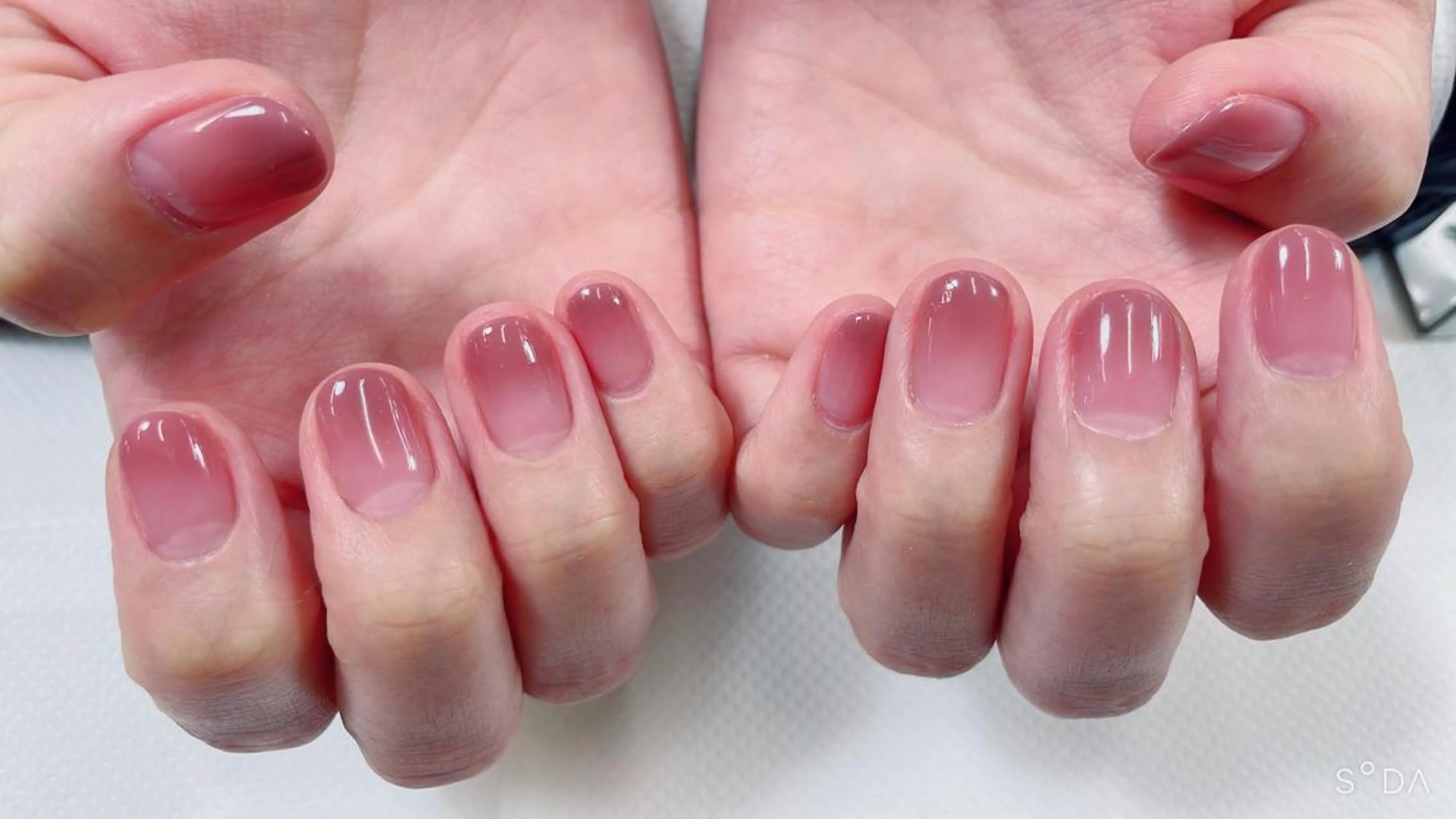 ネイル グラデーション 持ち込み Nallsalon Plaisirbeauty所属・Plaisir beautyのネイルデザイン