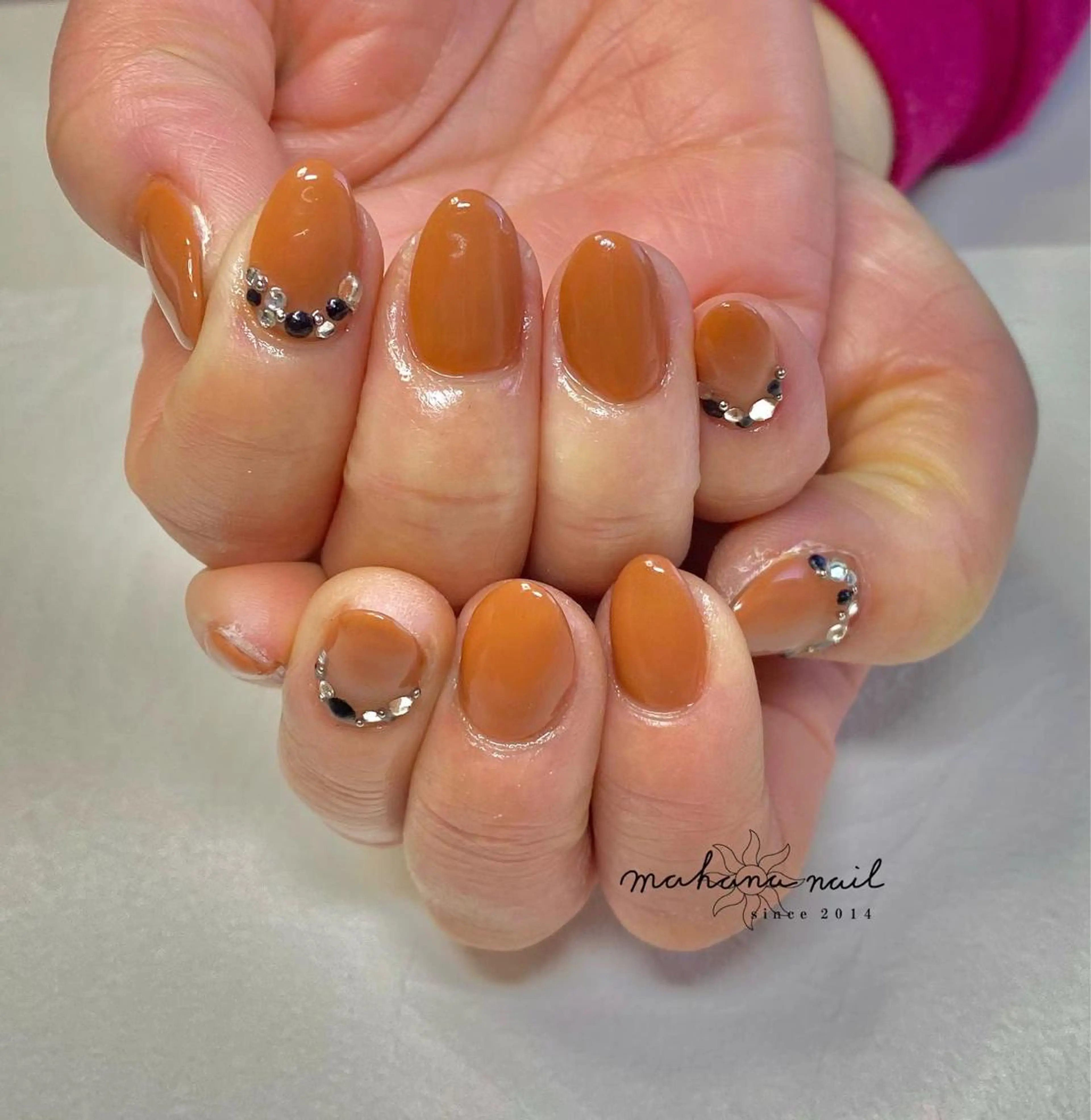 ネイル 持ち込み mahana nailのネイルデザイン