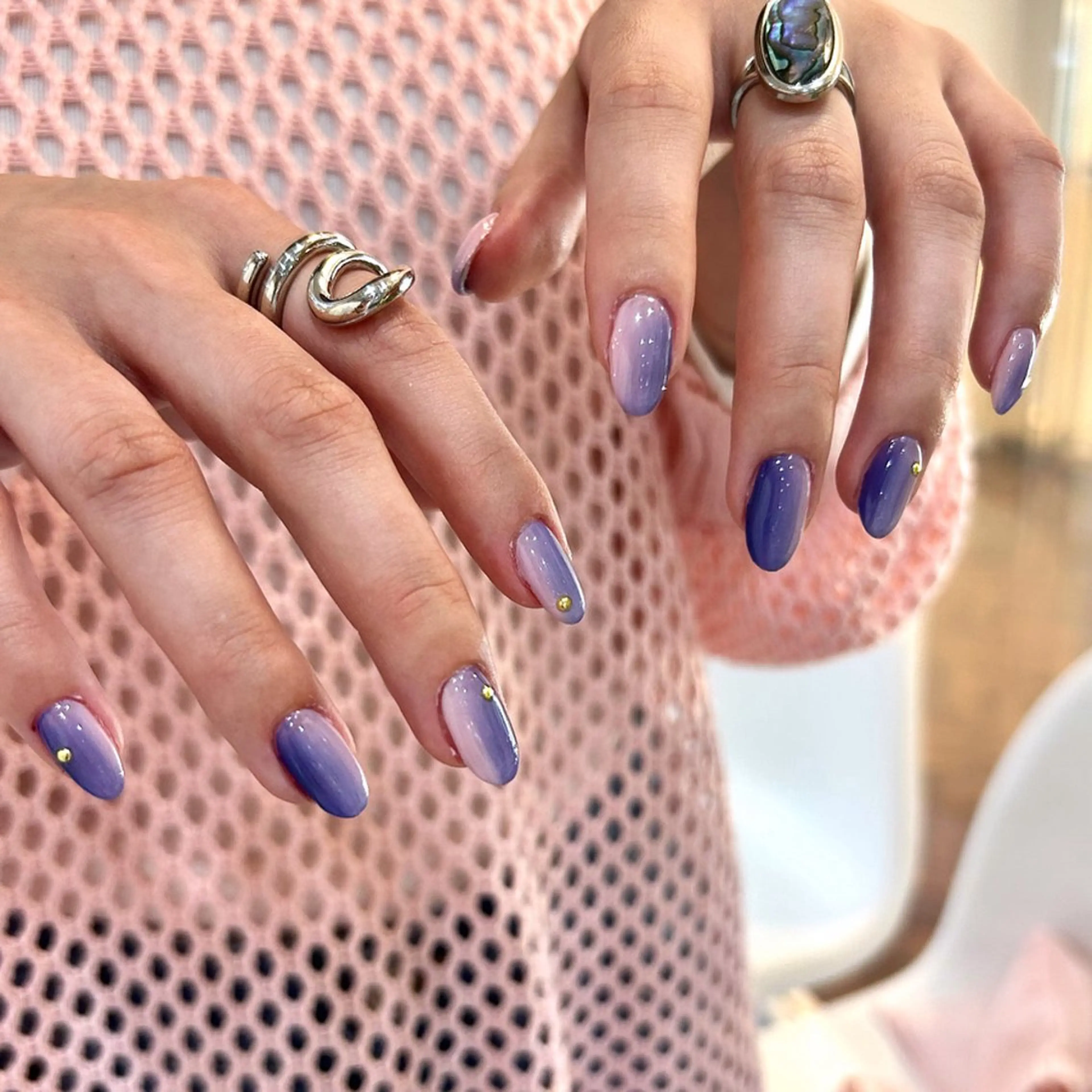 ❣️OPEN 記念❣️꙳⋆ ‎ܰ 初回オフ無料・ケア込み  ܱ ◎パラジェル使用◎ カラーグラデーションネイル꙳⋆の写真