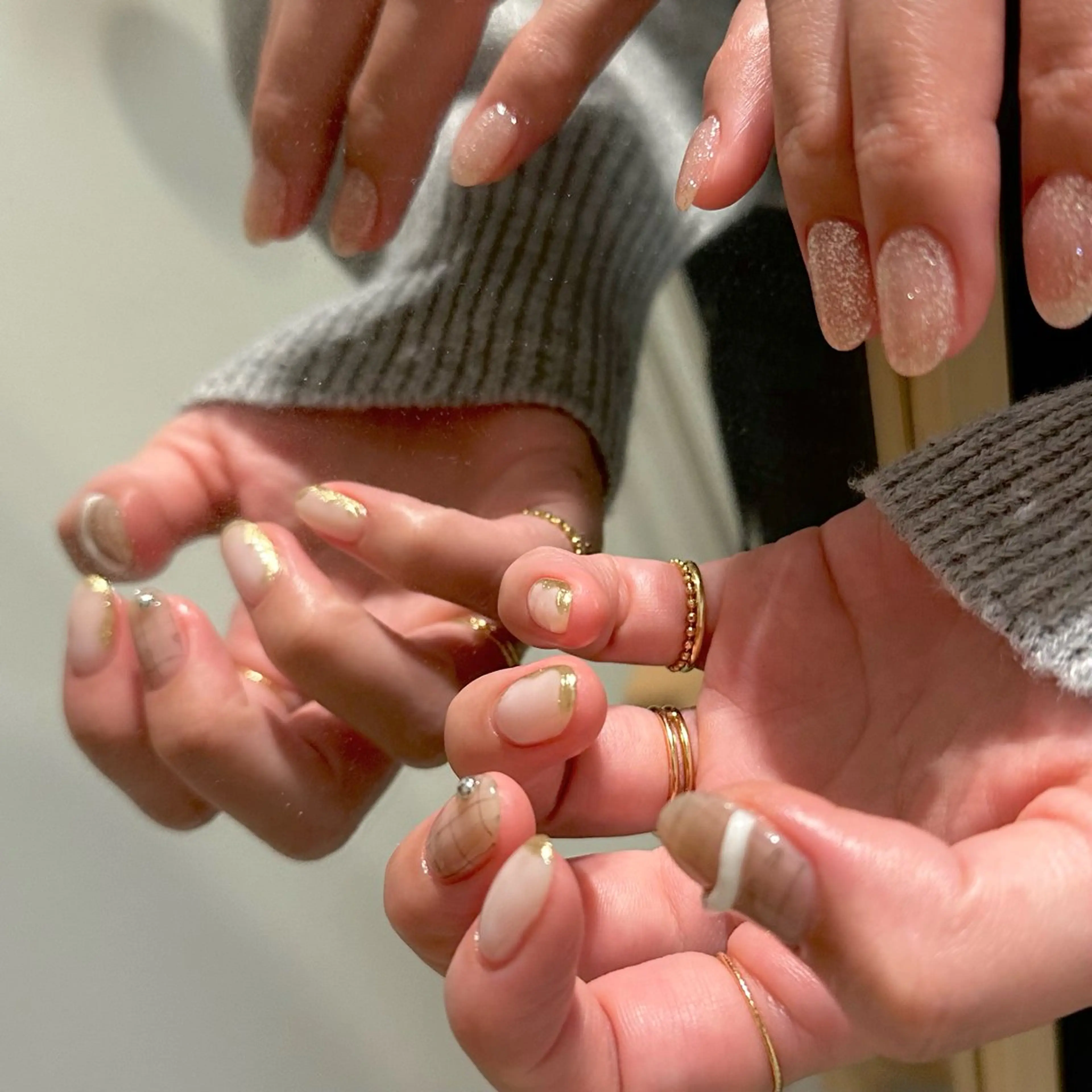 ネイル tete'o nail RIEのネイルデザイン