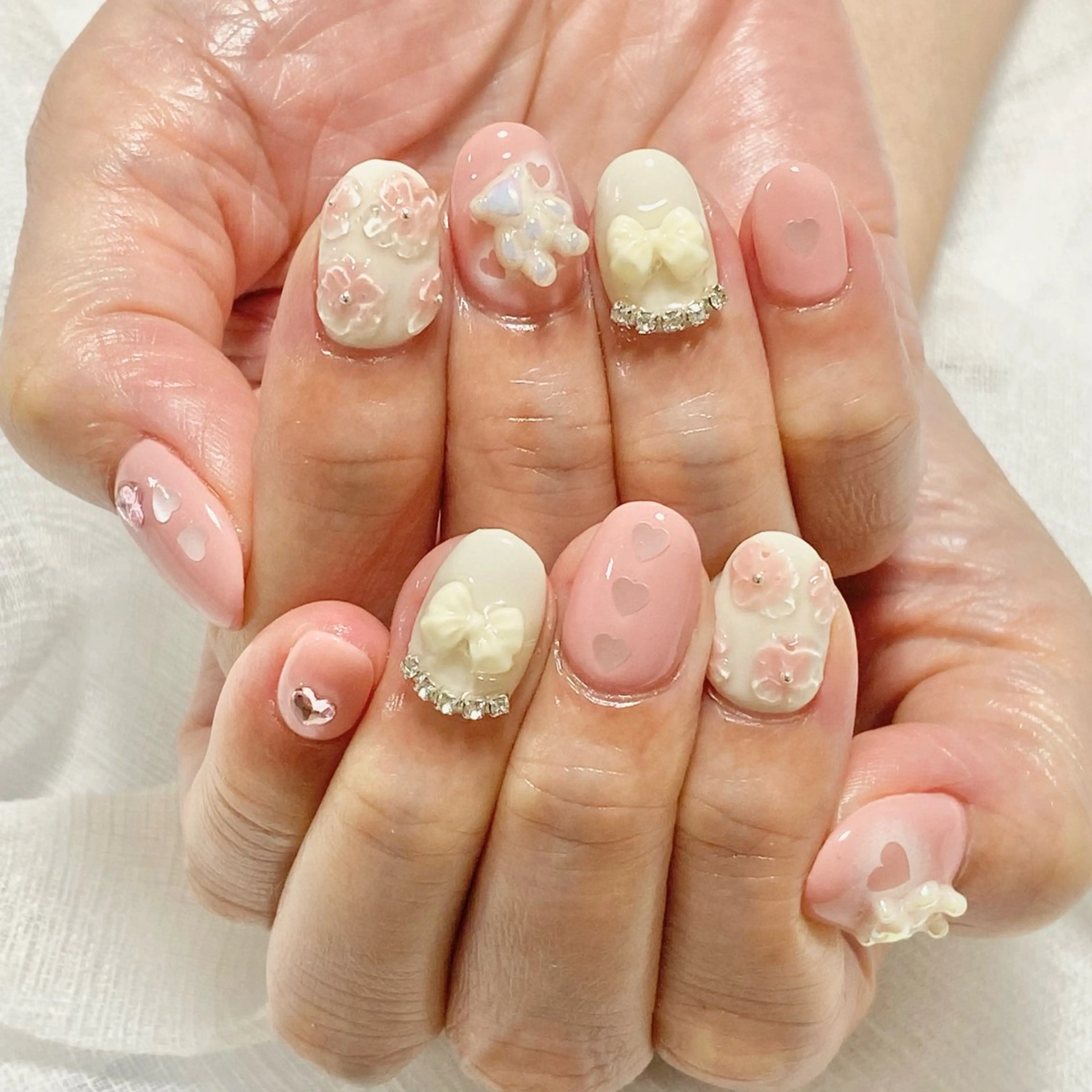 ネイル ハンドネイル 上野 杏菜のネイルデザイン