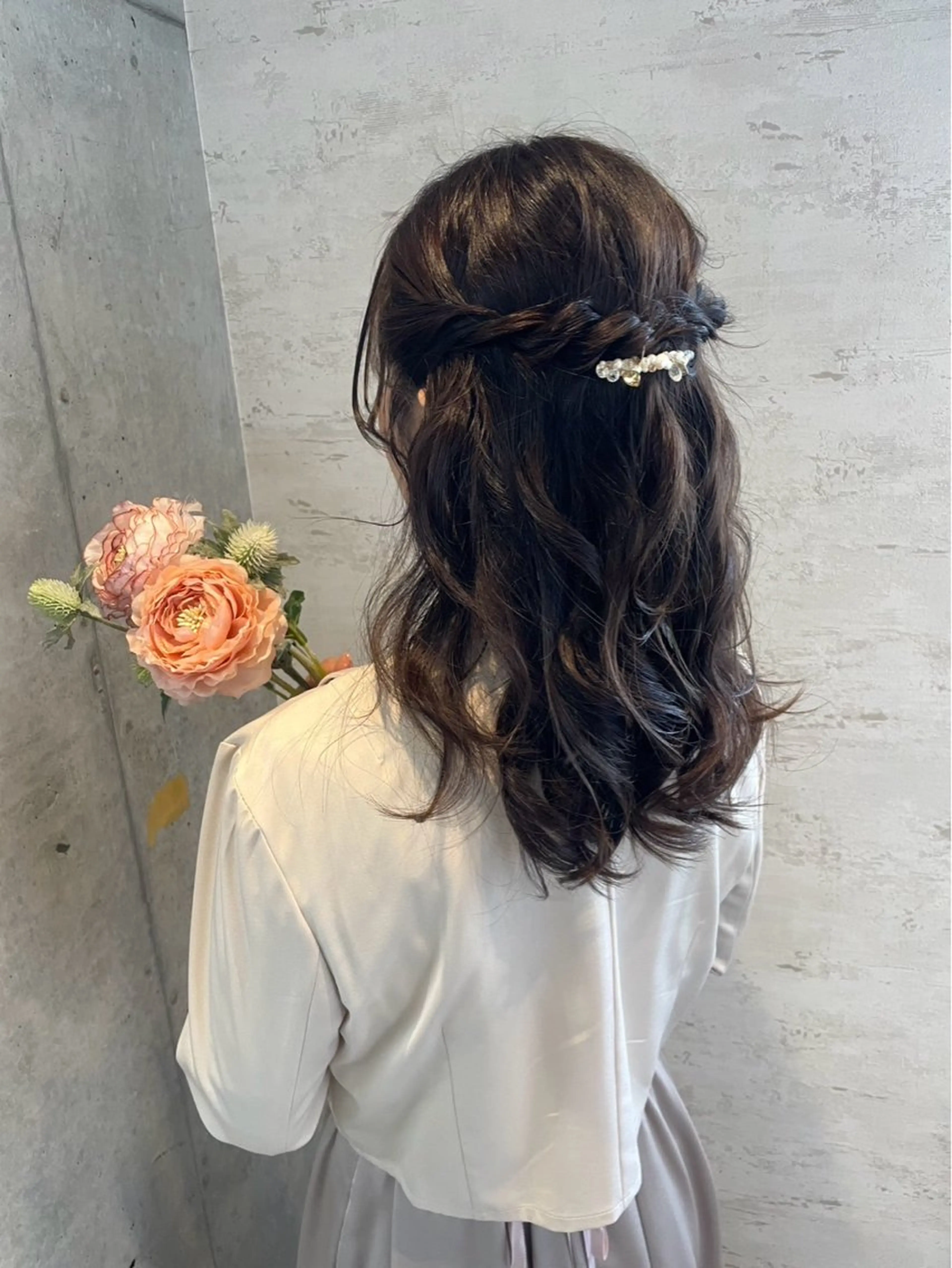 ヘアアレンジ 美髪× ヘアセット✨Araiのヘアスタイル