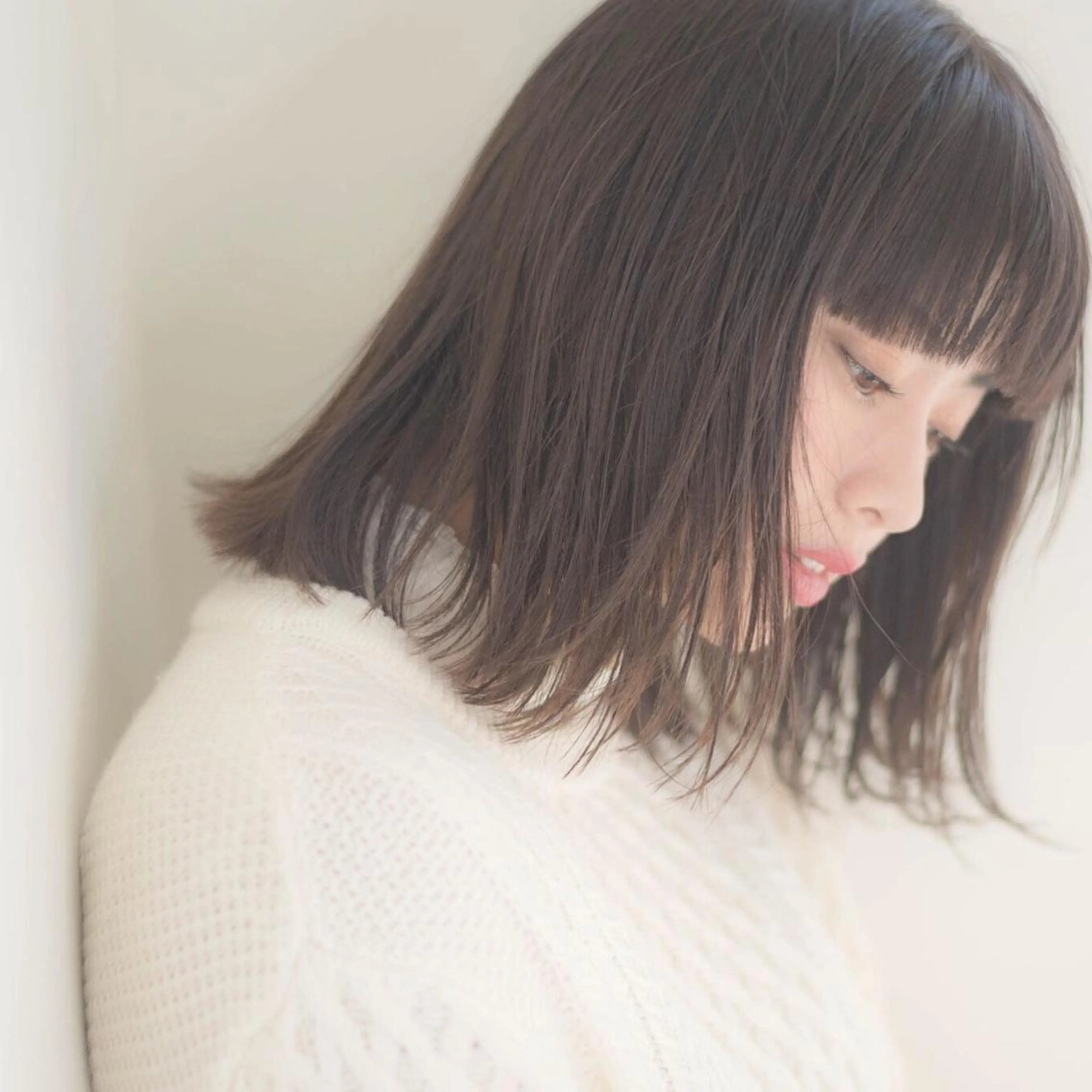 ミディアム TopStylist 板花絵里のヘアスタイル