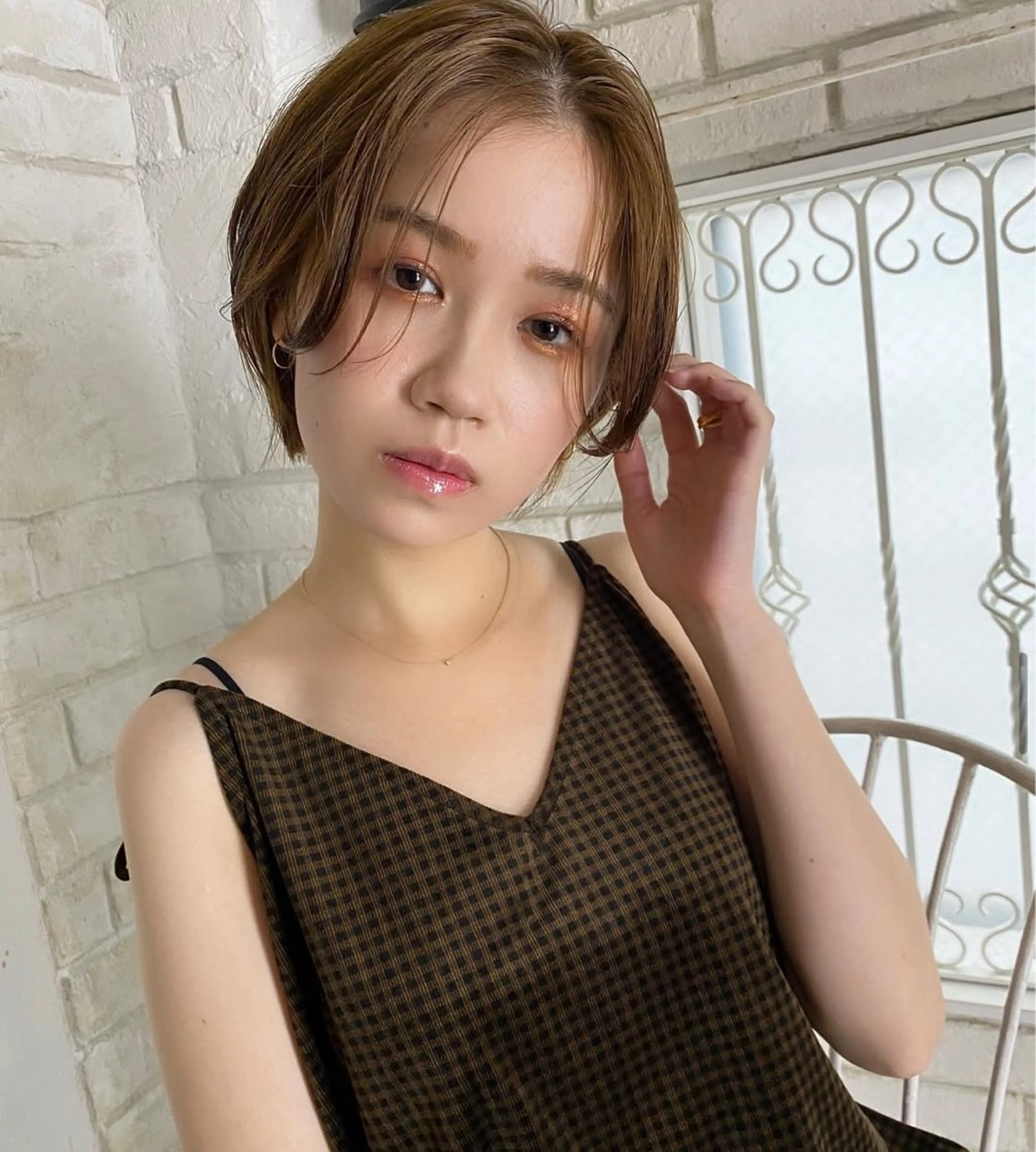 【平日限定💎】カット＋リタッチカラー＋補修トリートメント🎀の写真