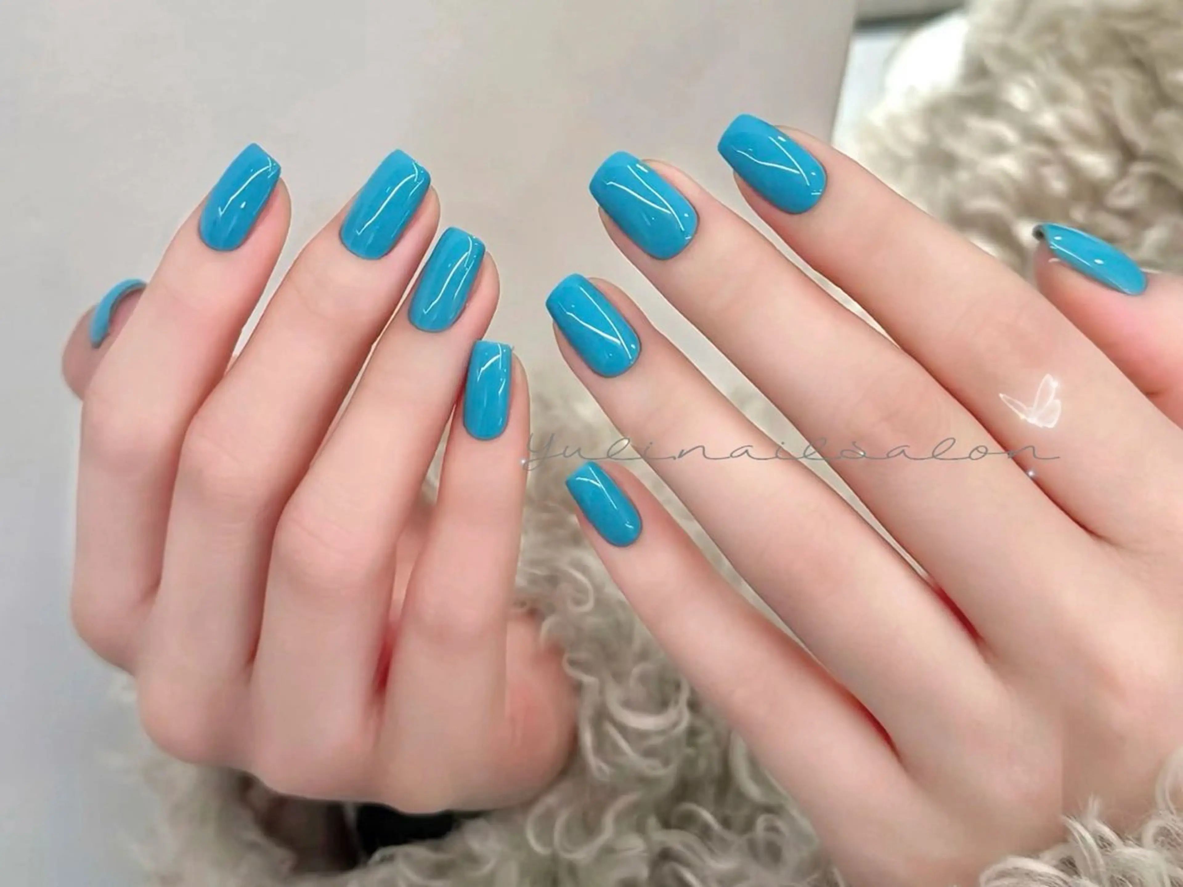 ネイル ハンドネイル 🎀YULI_ Nail 🎀新宿店のネイルデザイン