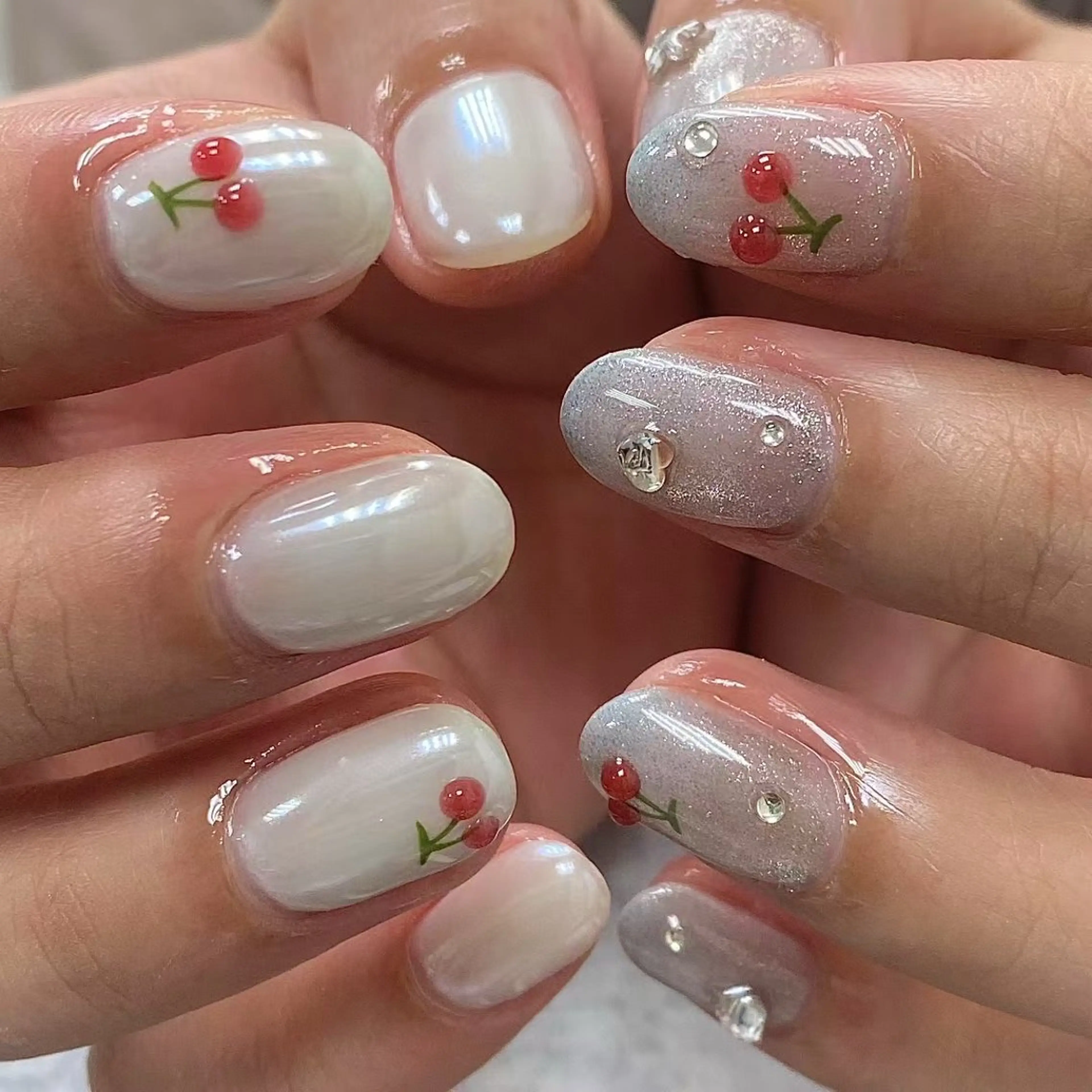 ネイル IYOU NAIL所属・チン セイジョのネイルデザイン