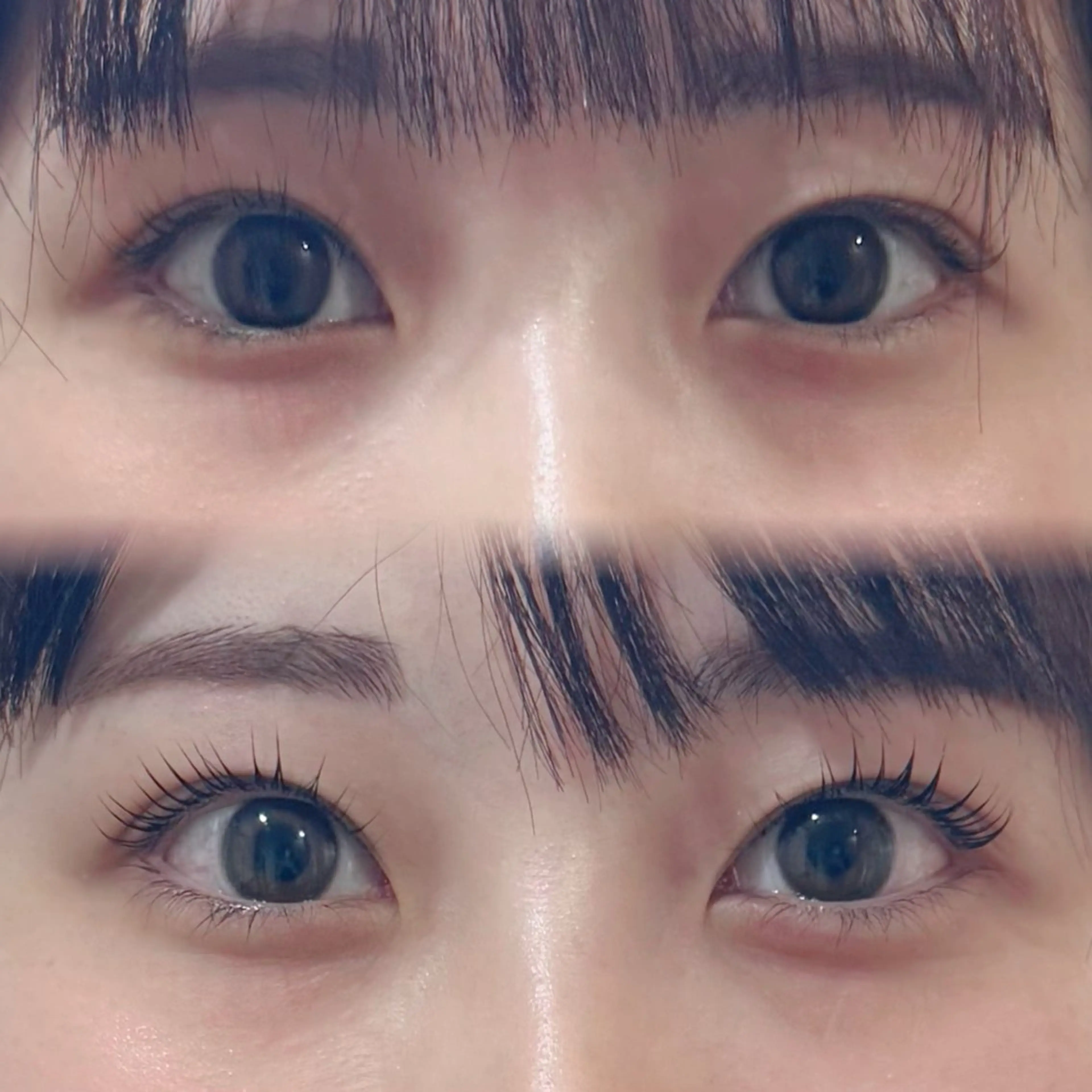 マツエク・マツパ マツパ LICO🤍 Chihoのマツエク・マツパデザイン