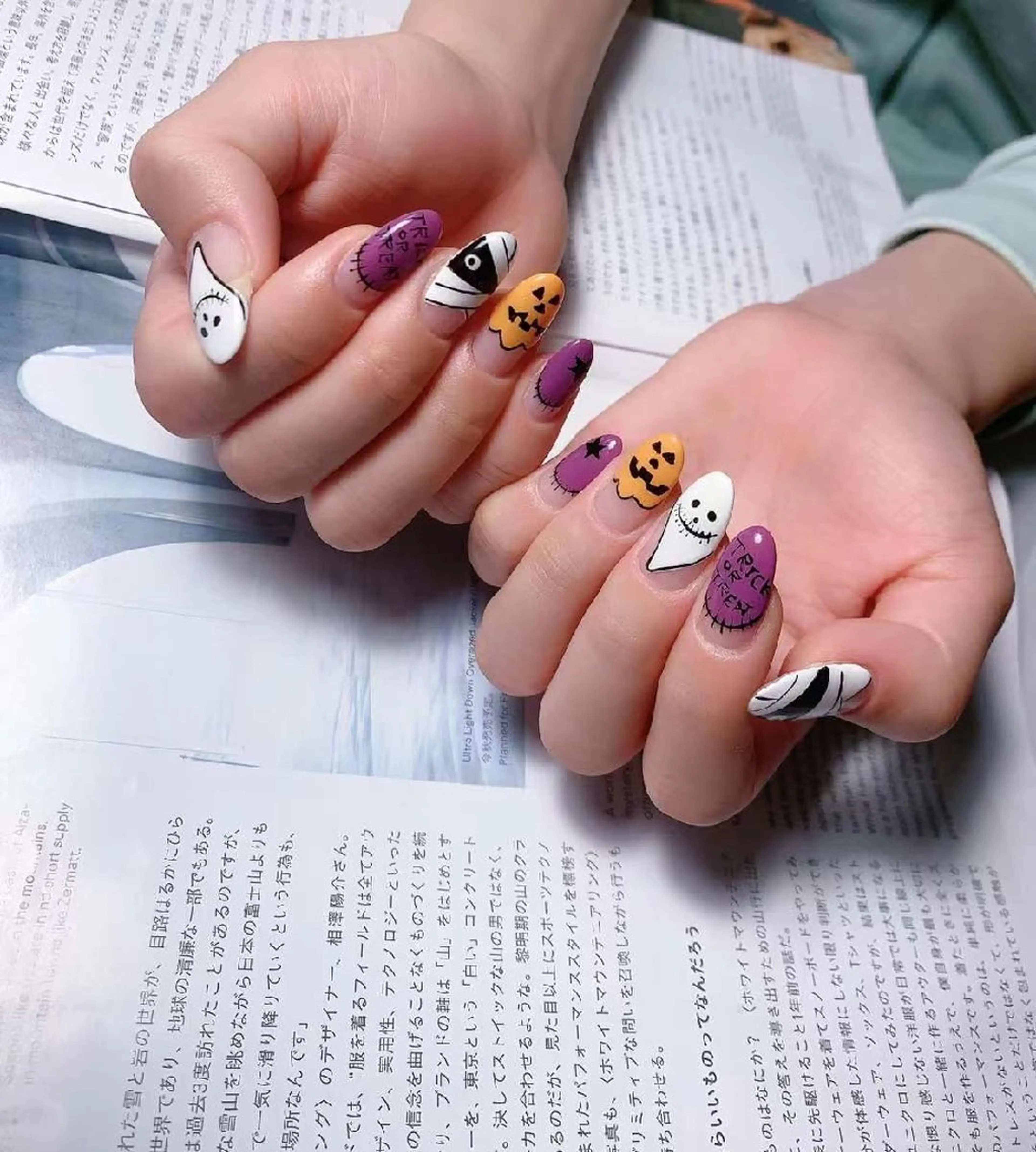 ネイル 横浜市中区曙町 E·U·Bネイルのネイルデザイン