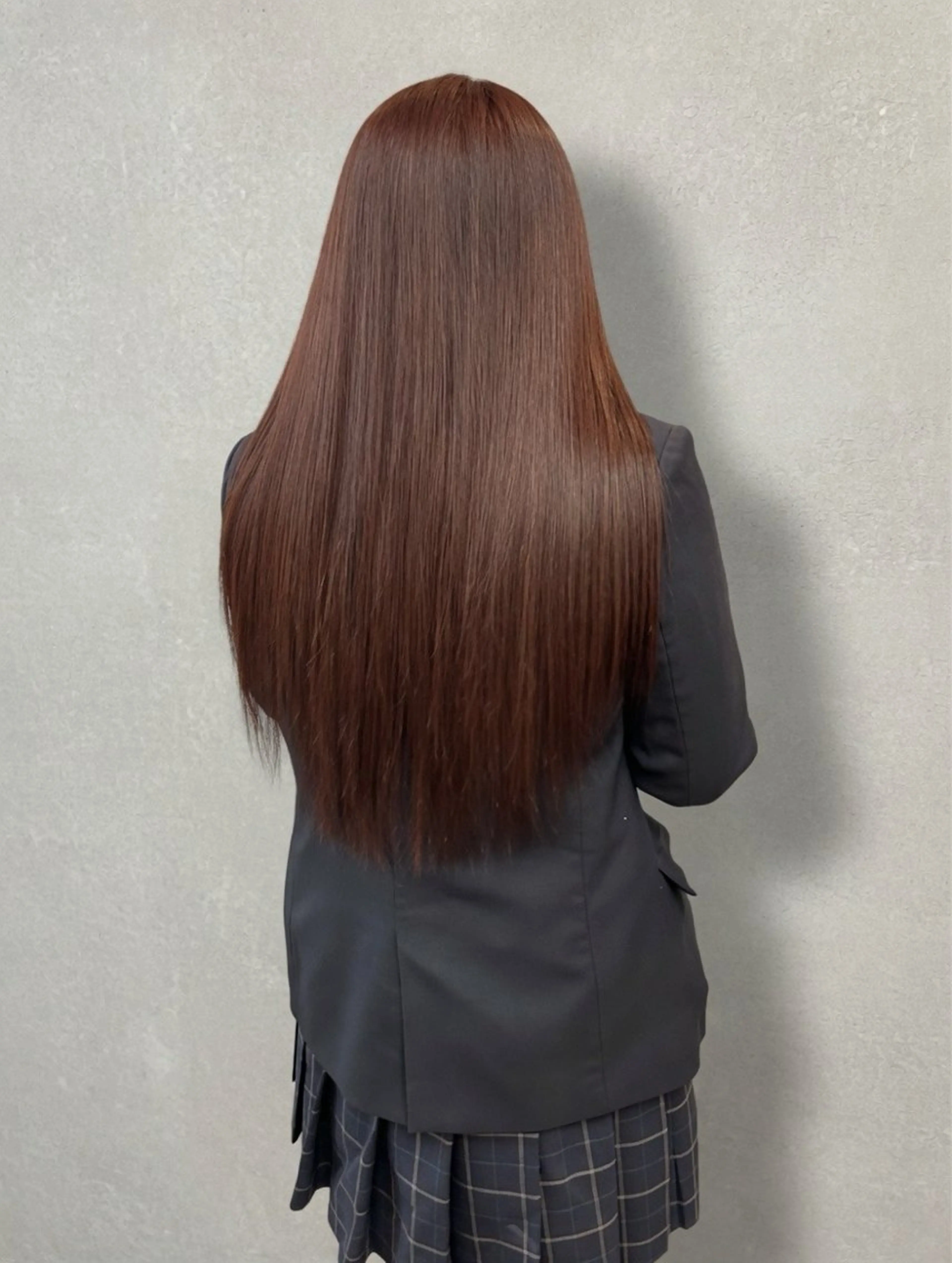 艶感カラー💫+3step treatment 🫧の写真