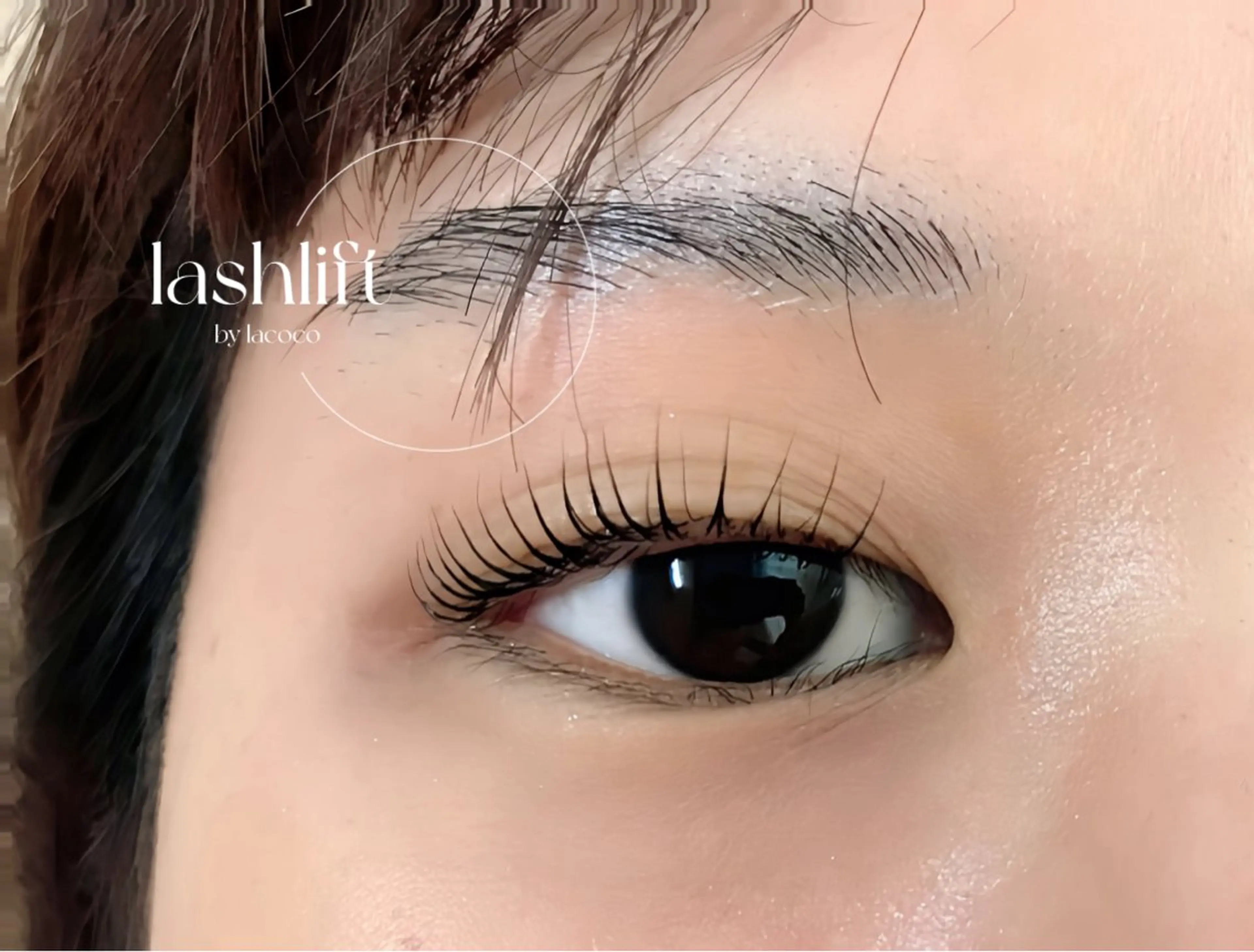 マツエク・マツパ 金井 麻世のマツエク・マツパデザイン