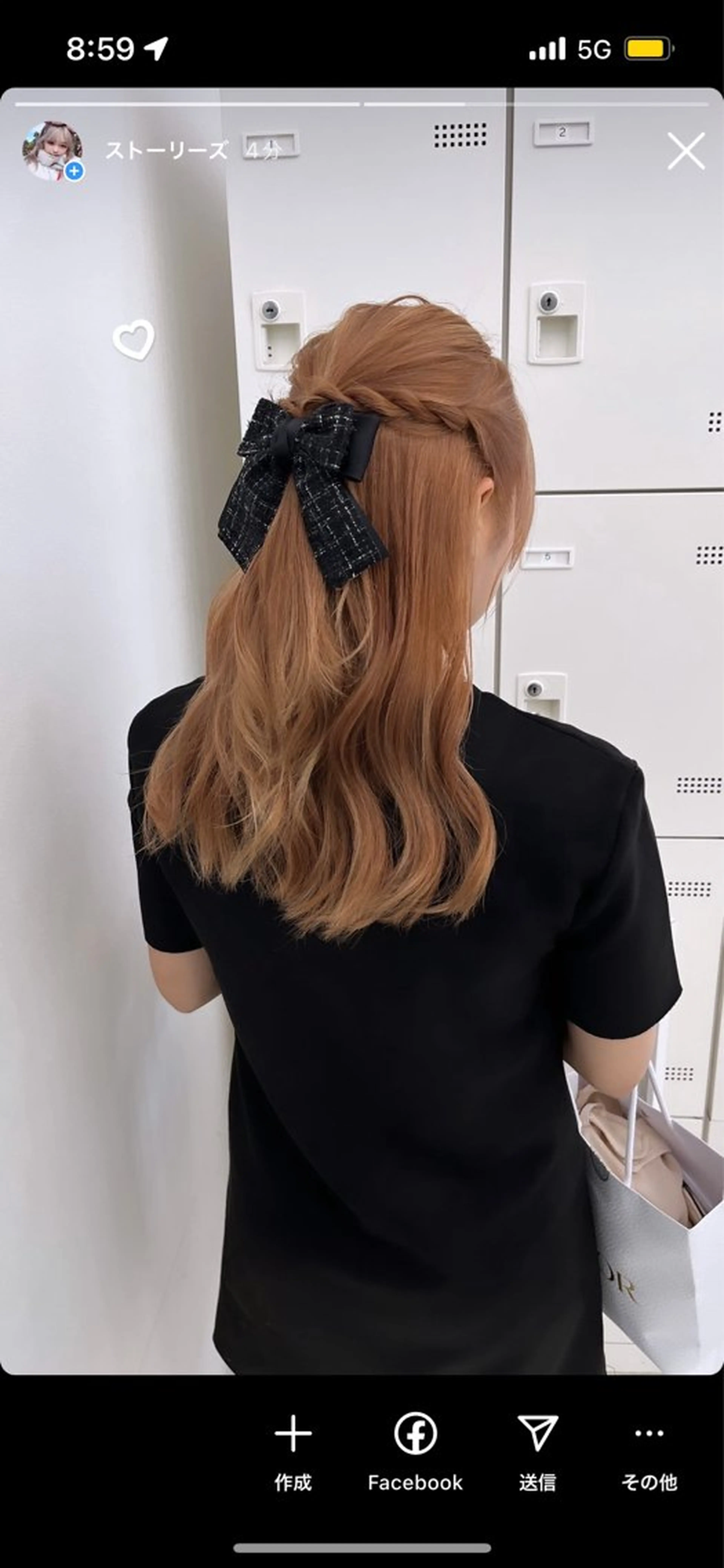 セミロング カラー ヘアアレンジ 愛されカラー🩷 はるなのヘアスタイル