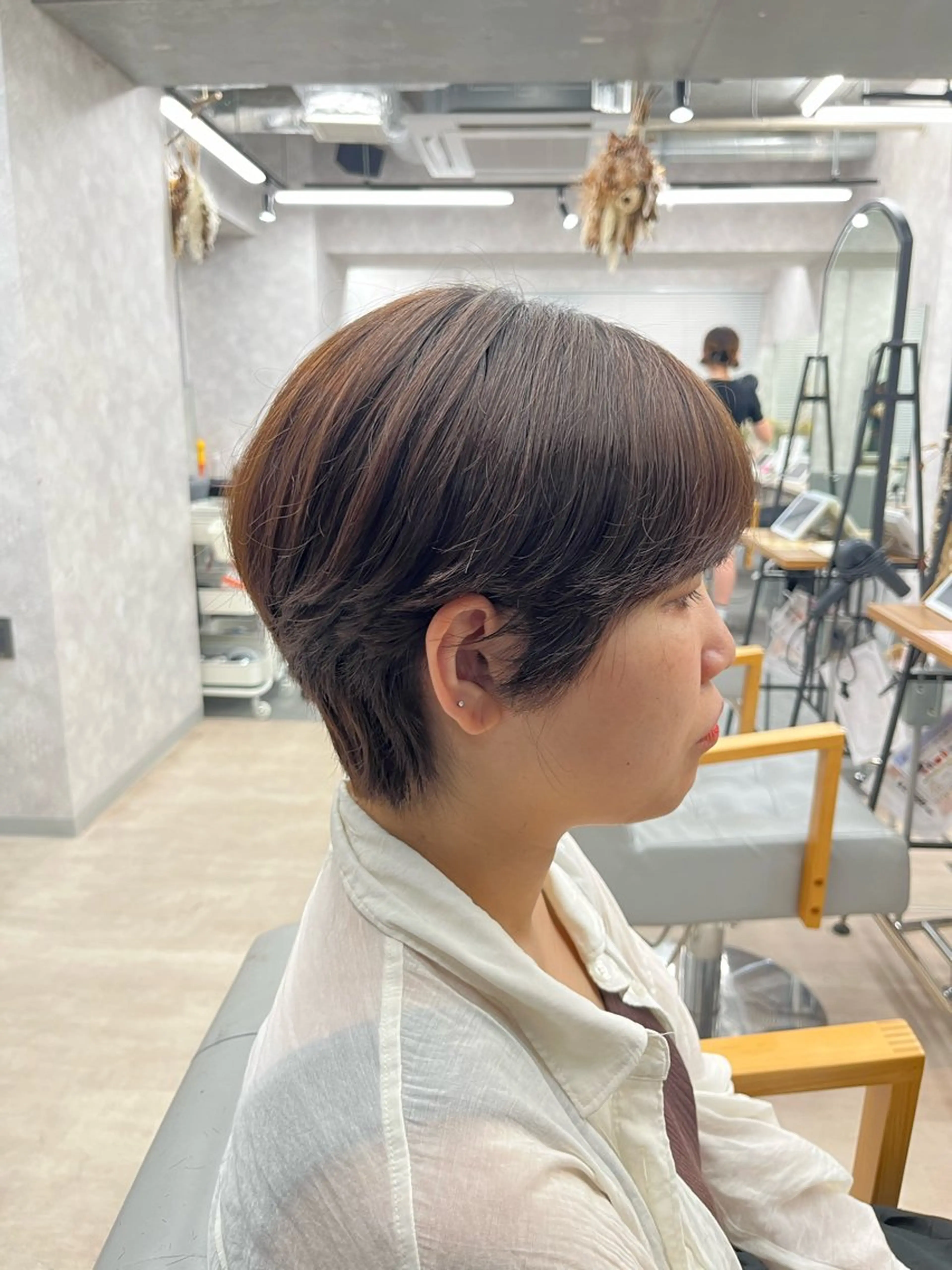 ショート カット メンズパーマ特化 🔥韓国ヘア職人🔥のヘアスタイル