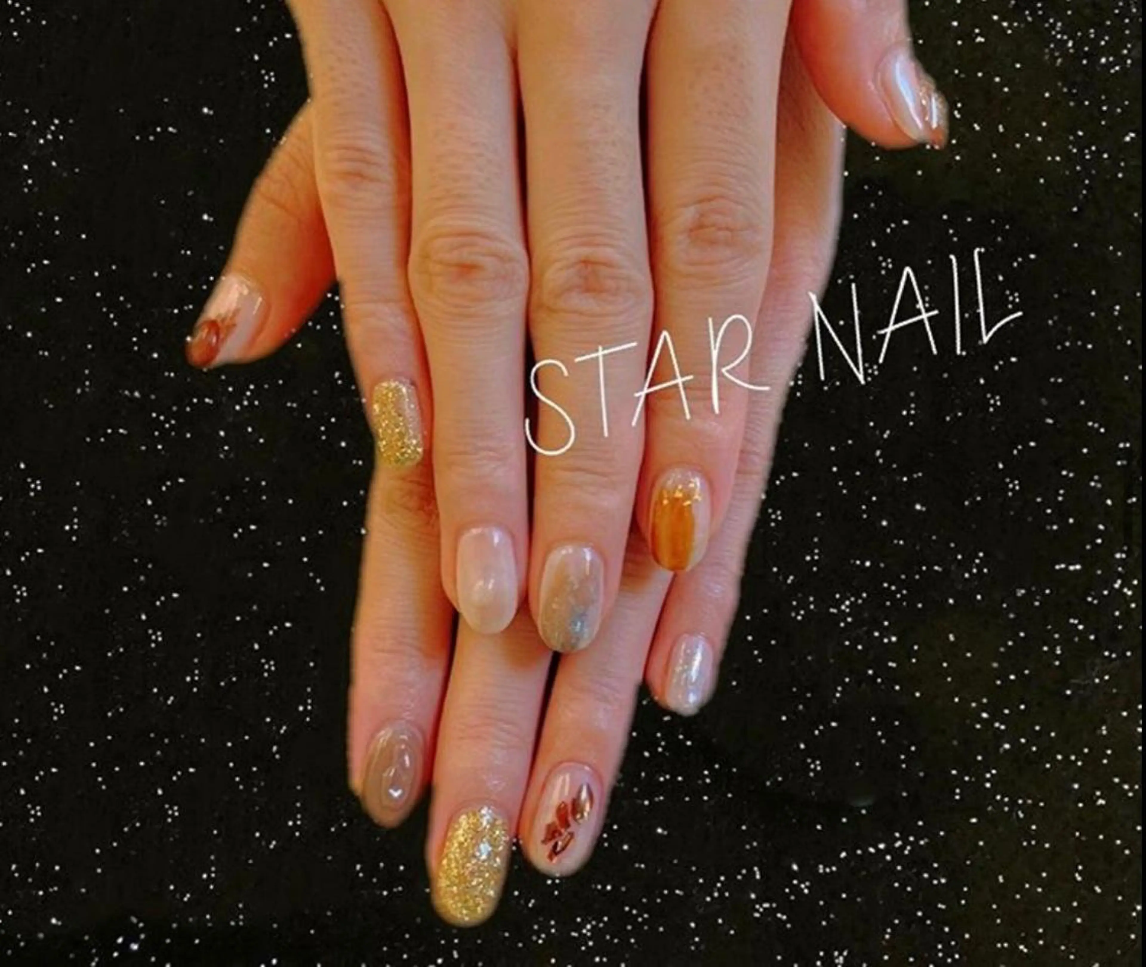 ネイル 持ち込み STAR NAILのネイルデザイン