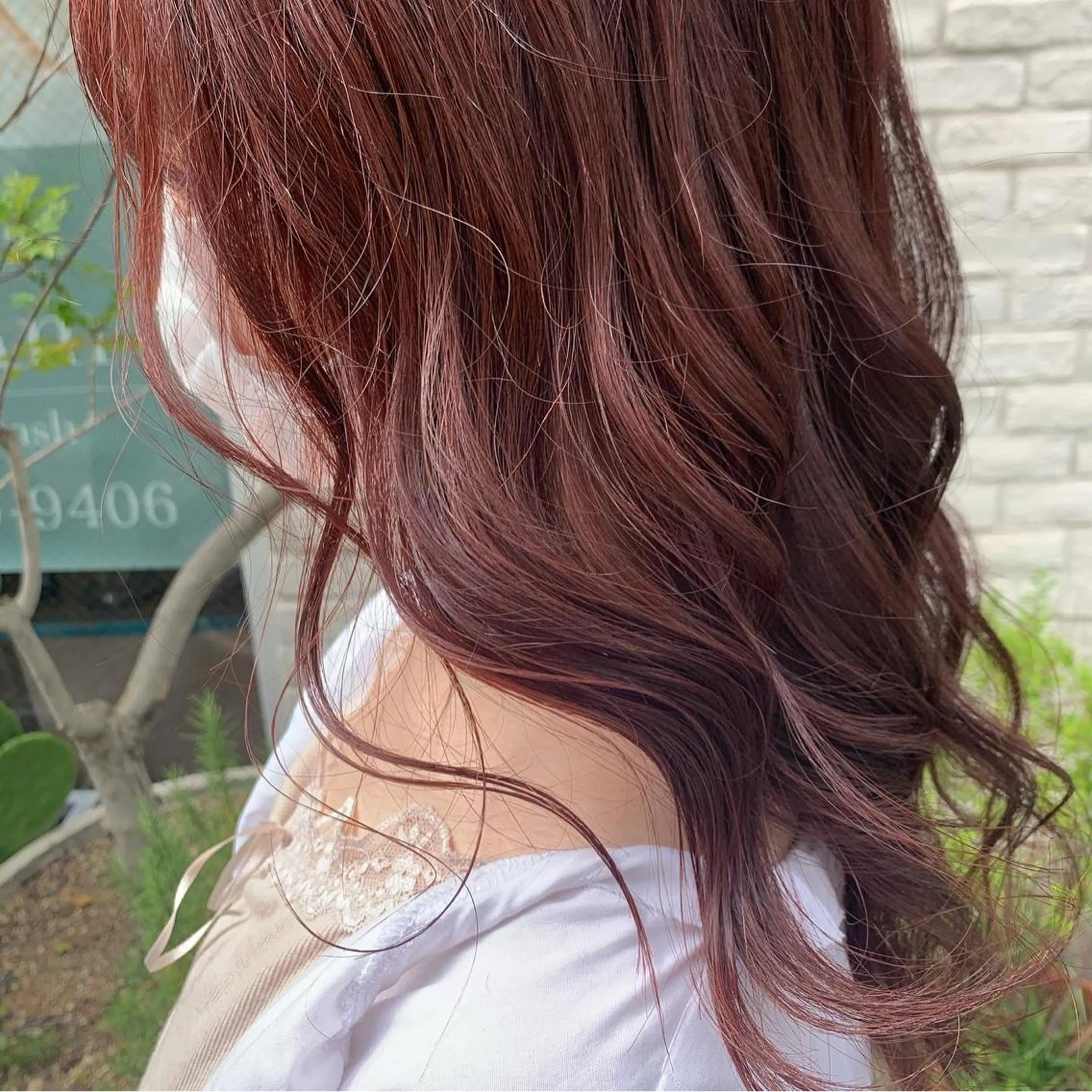 カラー ヤマダ サクラのヘアスタイル