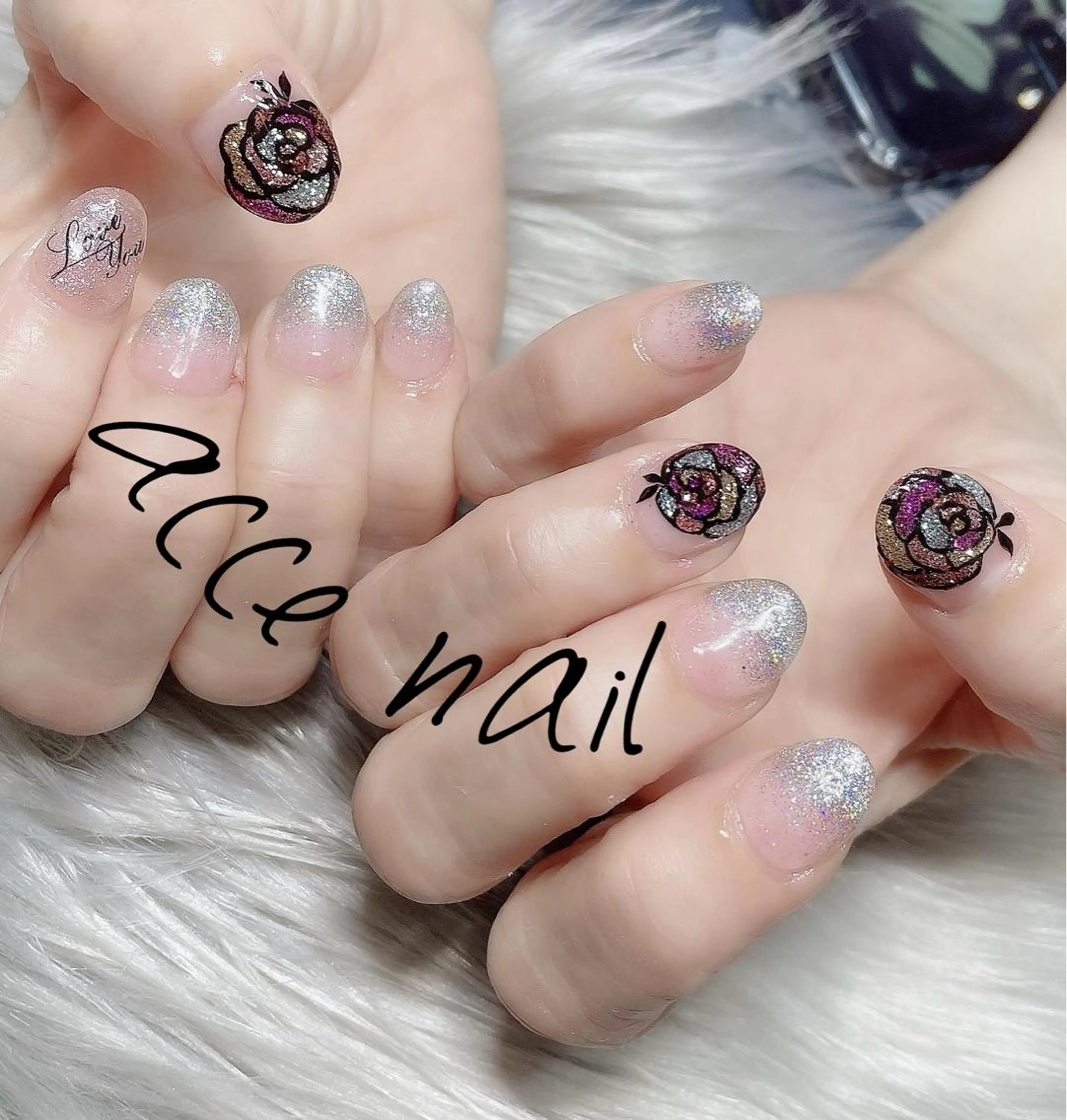 ネイル 持ち込み atsuco ✴︎のネイルデザイン