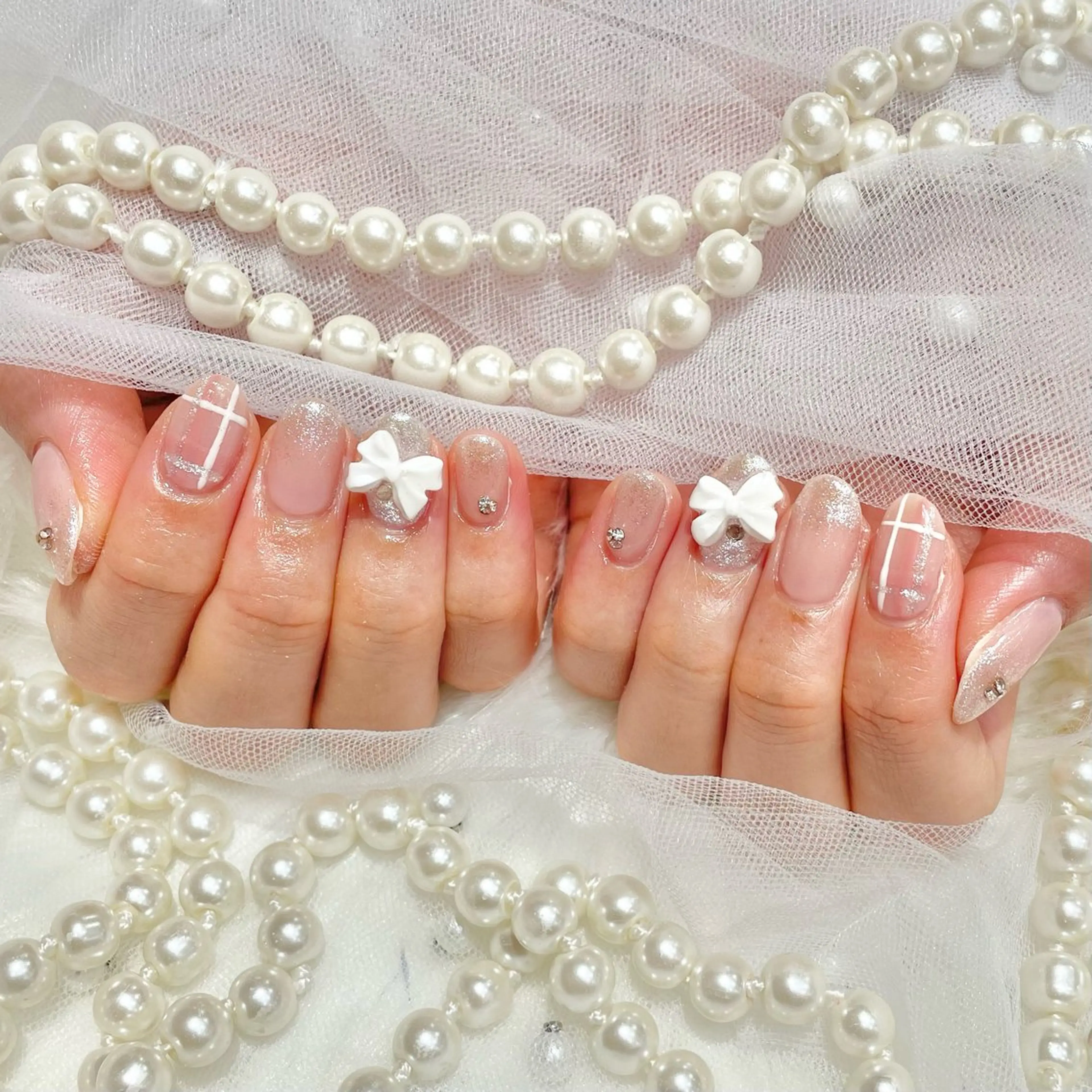 ネイル ハンドネイル WISTERIA midoriのネイルデザイン