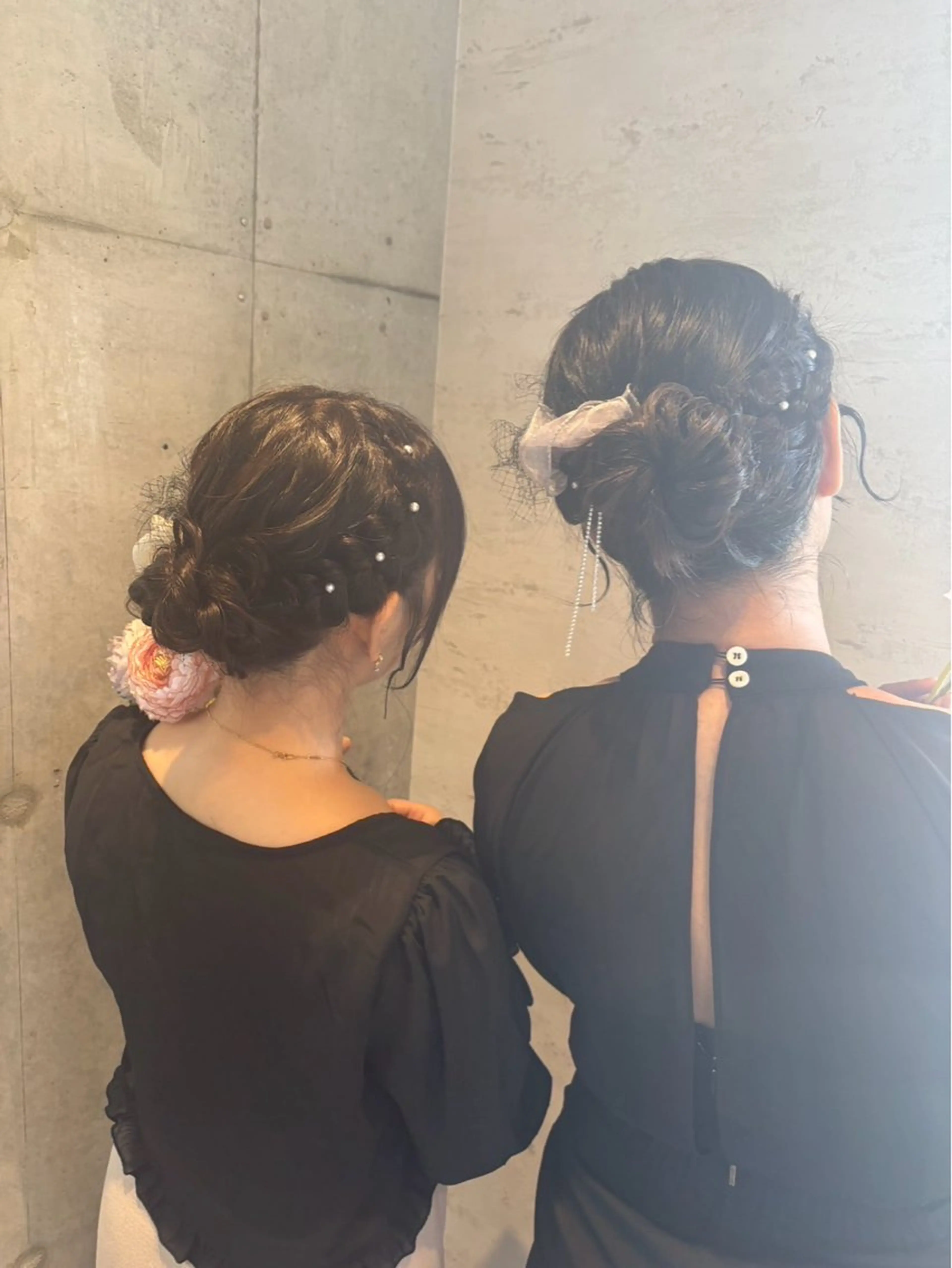 ヘアアレンジ ヘアセット 美髪× ヘアセット✨Araiのヘアスタイル