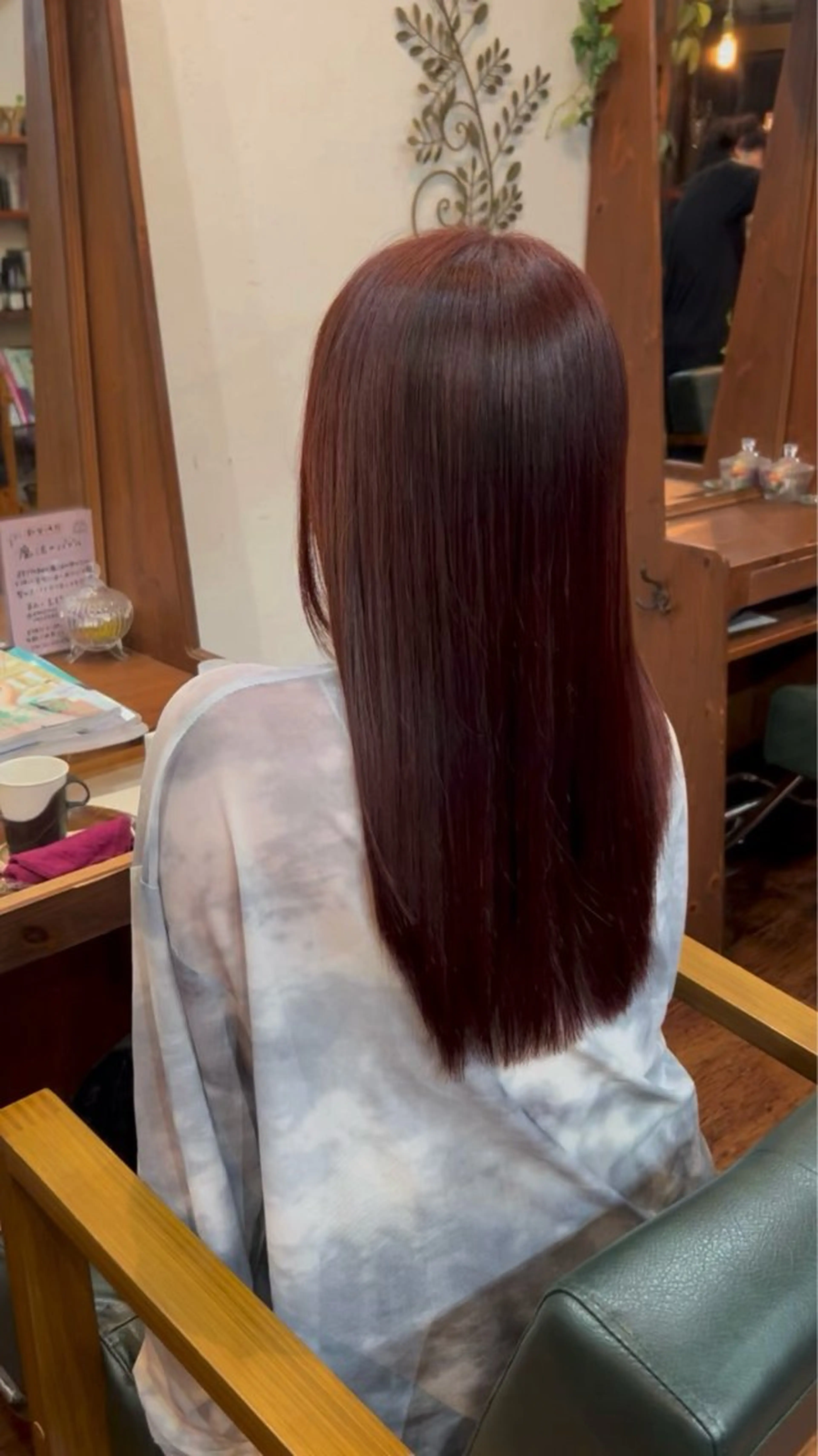 カラー story 増田 わかなのヘアスタイル