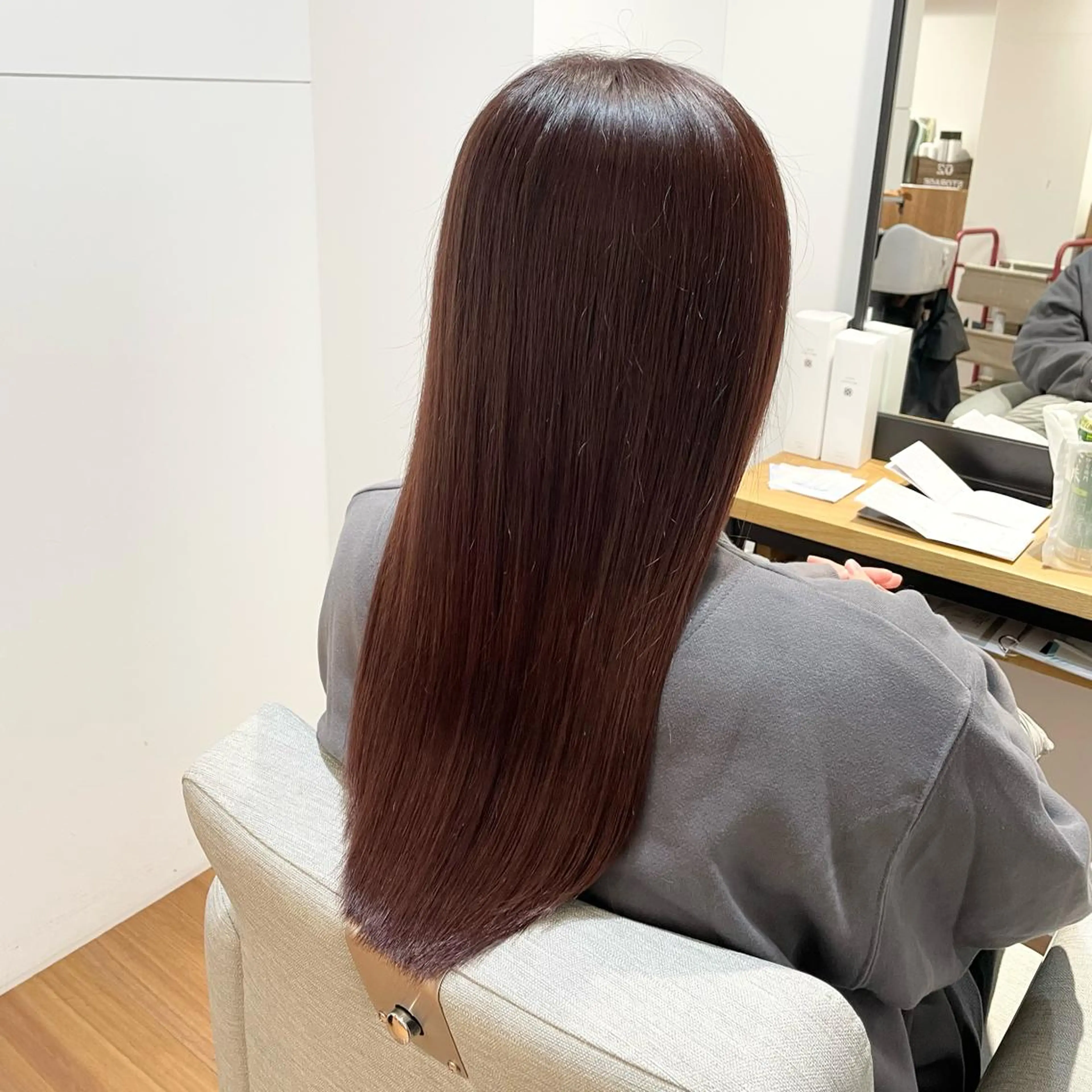 ロング 髪質改善&Spa fee 南越谷店2号店所属・髪質改善💍 natsukiのヘアスタイル