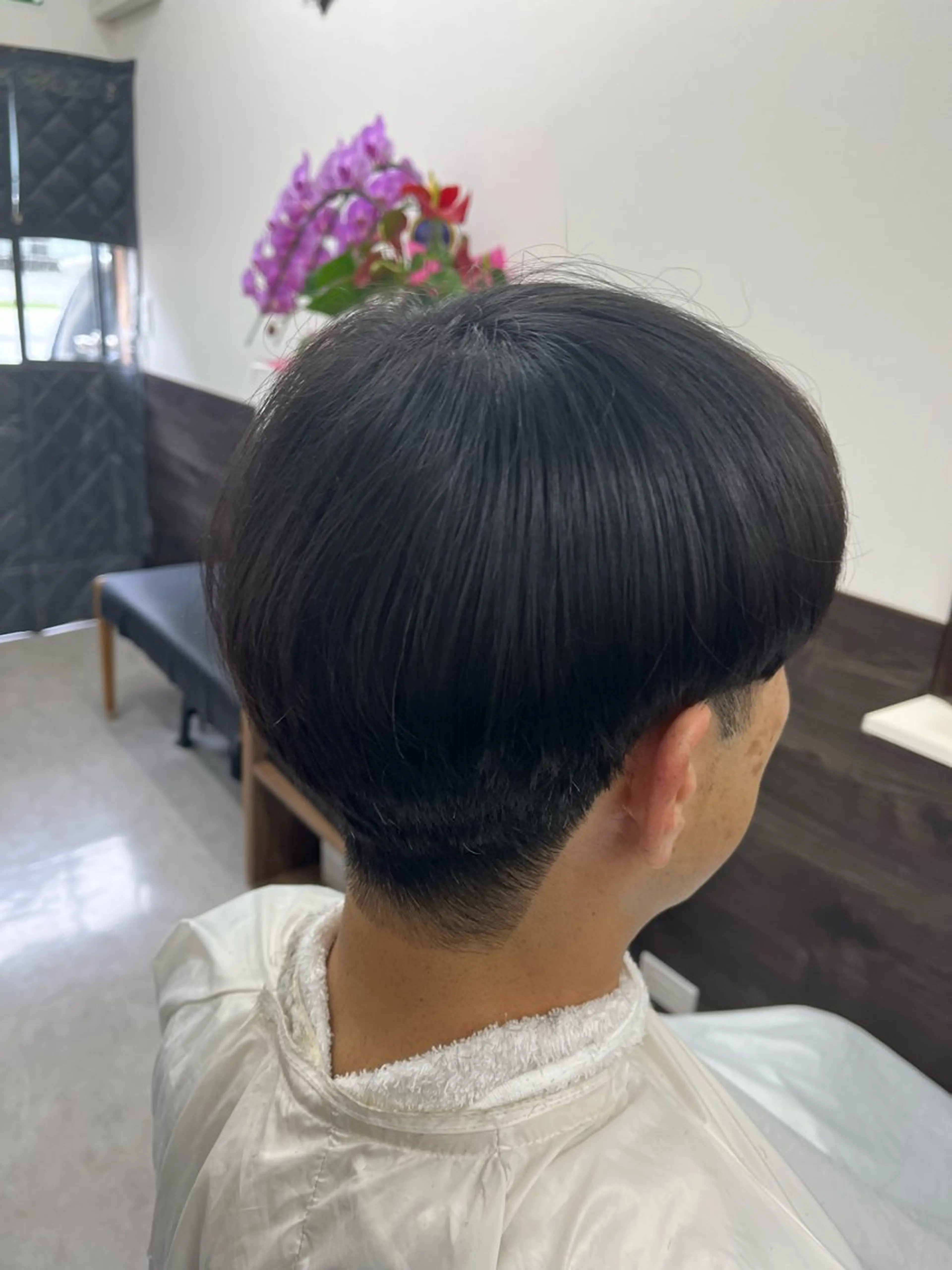 メンズ カット CuTou シンカのヘアスタイル