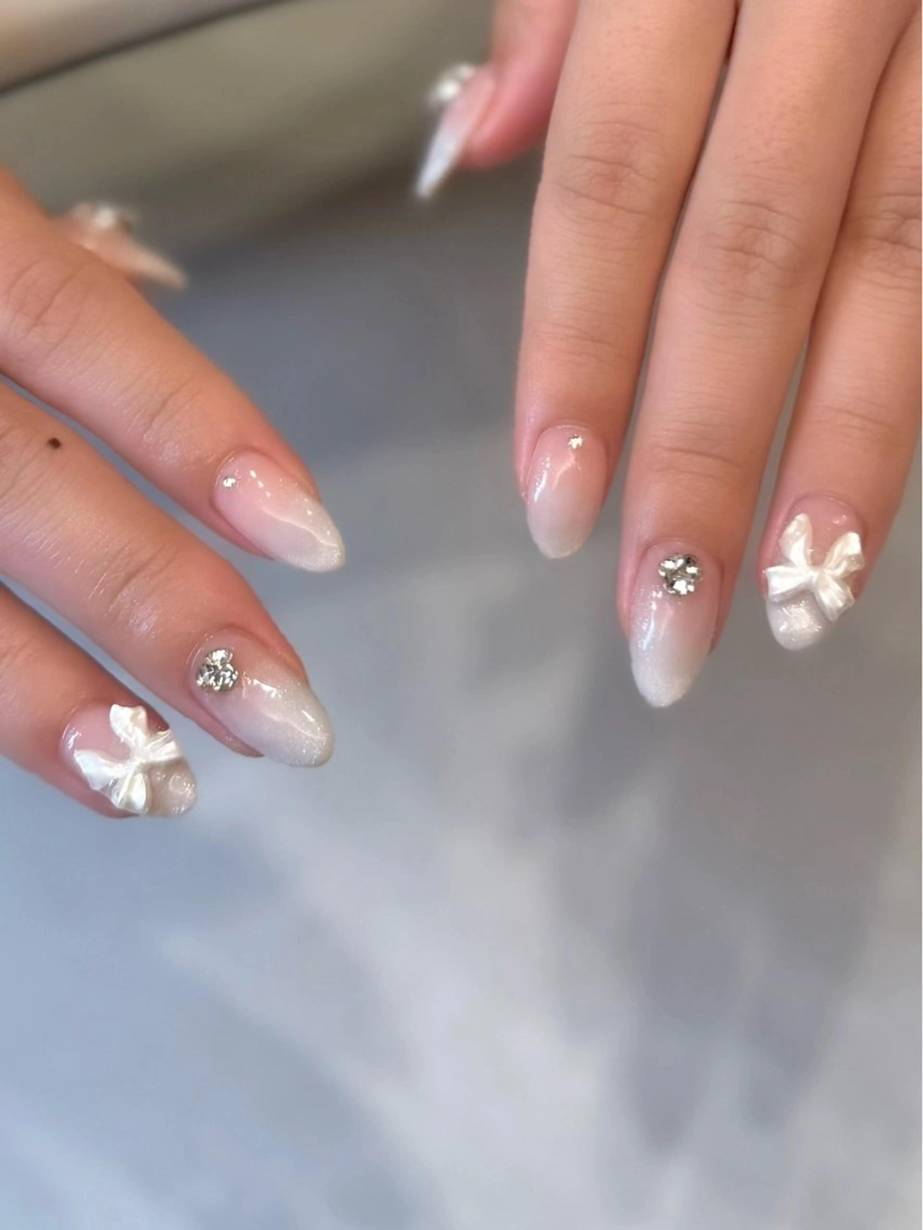 ネイル 持ち込み énu natsukiのネイルデザイン