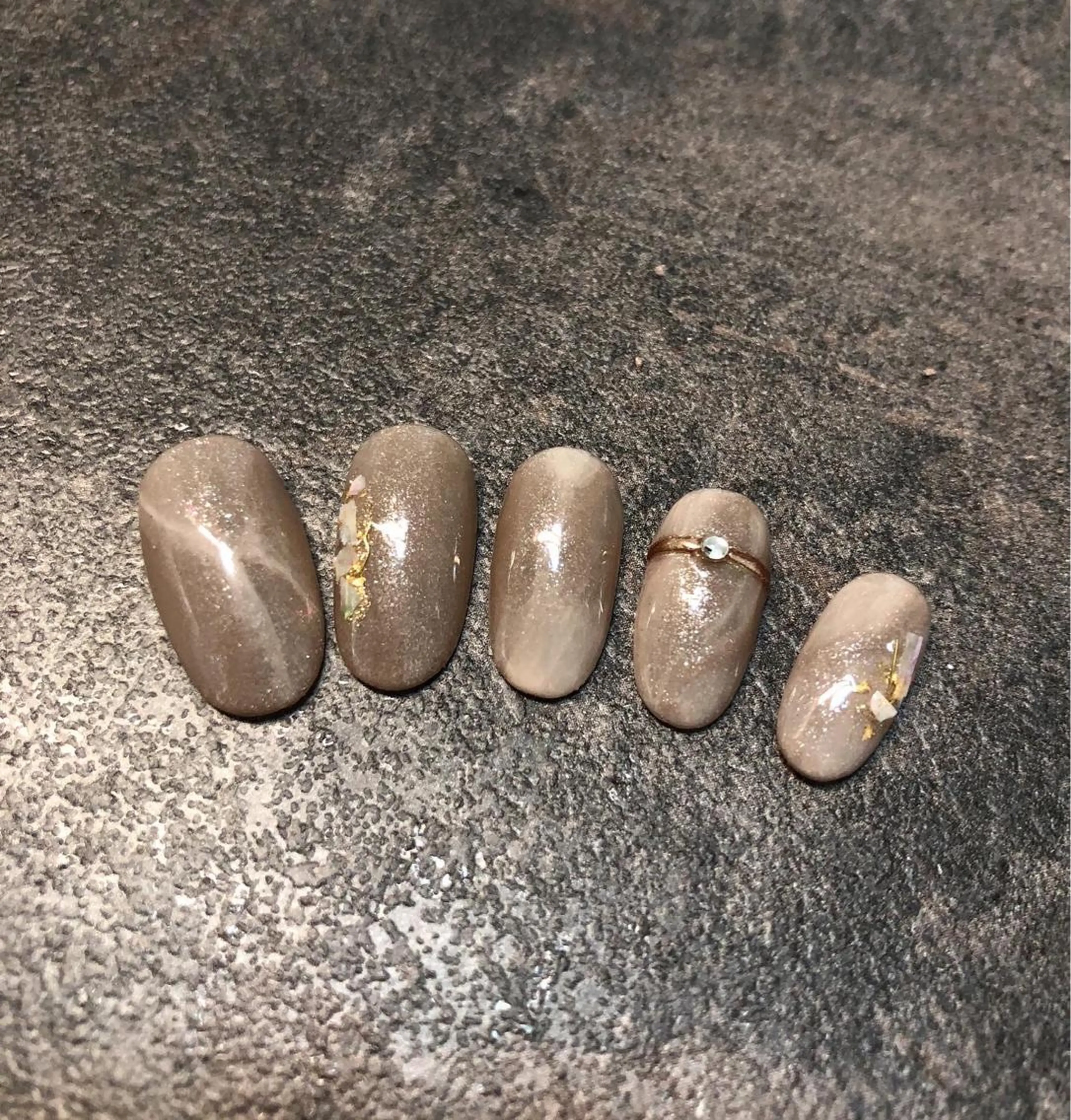 ネイル ハンドネイル 宮本 百合子のネイルデザイン