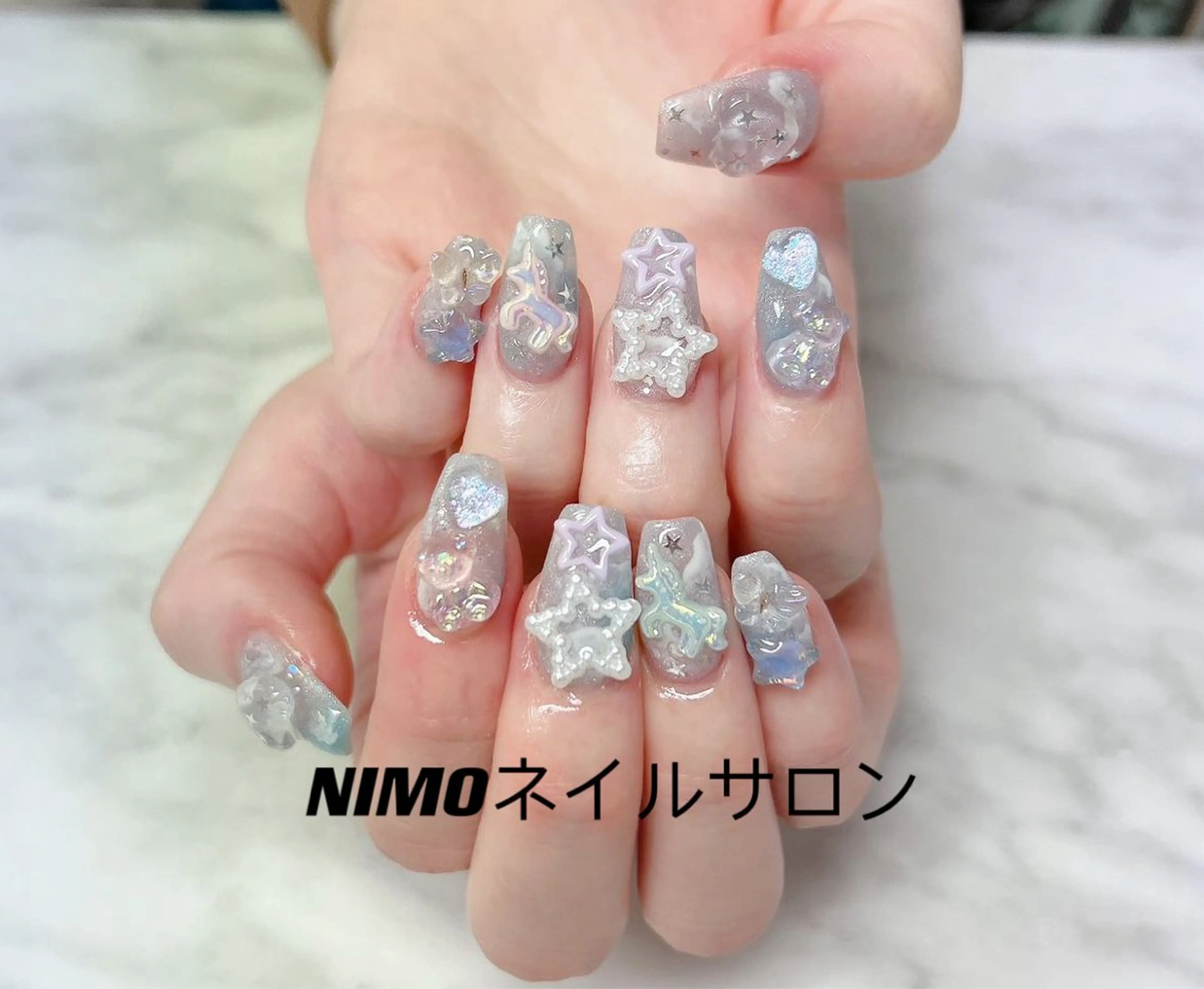 ネイル NIMO ネイルサロンのネイルデザイン